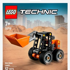 Additional photo of brand new factory sealed LEGO Technic Skid-Steer Loader set 30710.