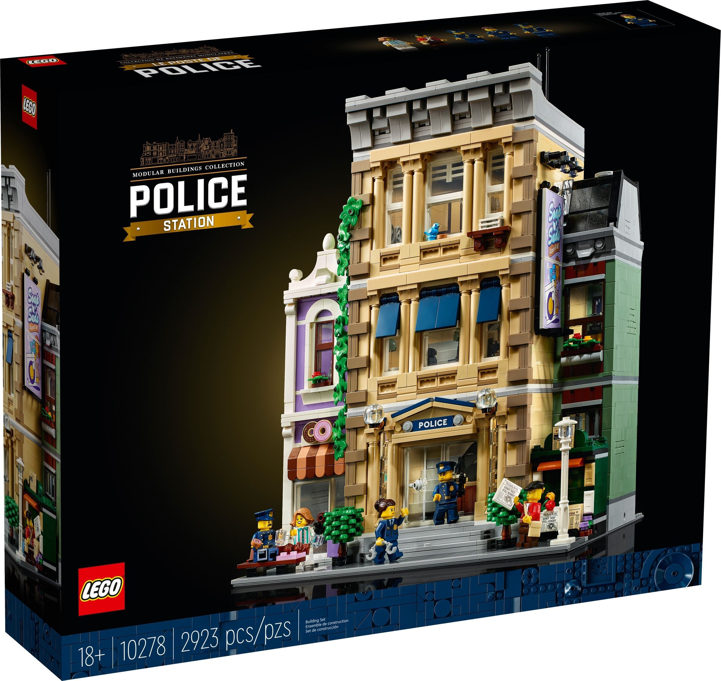 10278-1 - Police Station