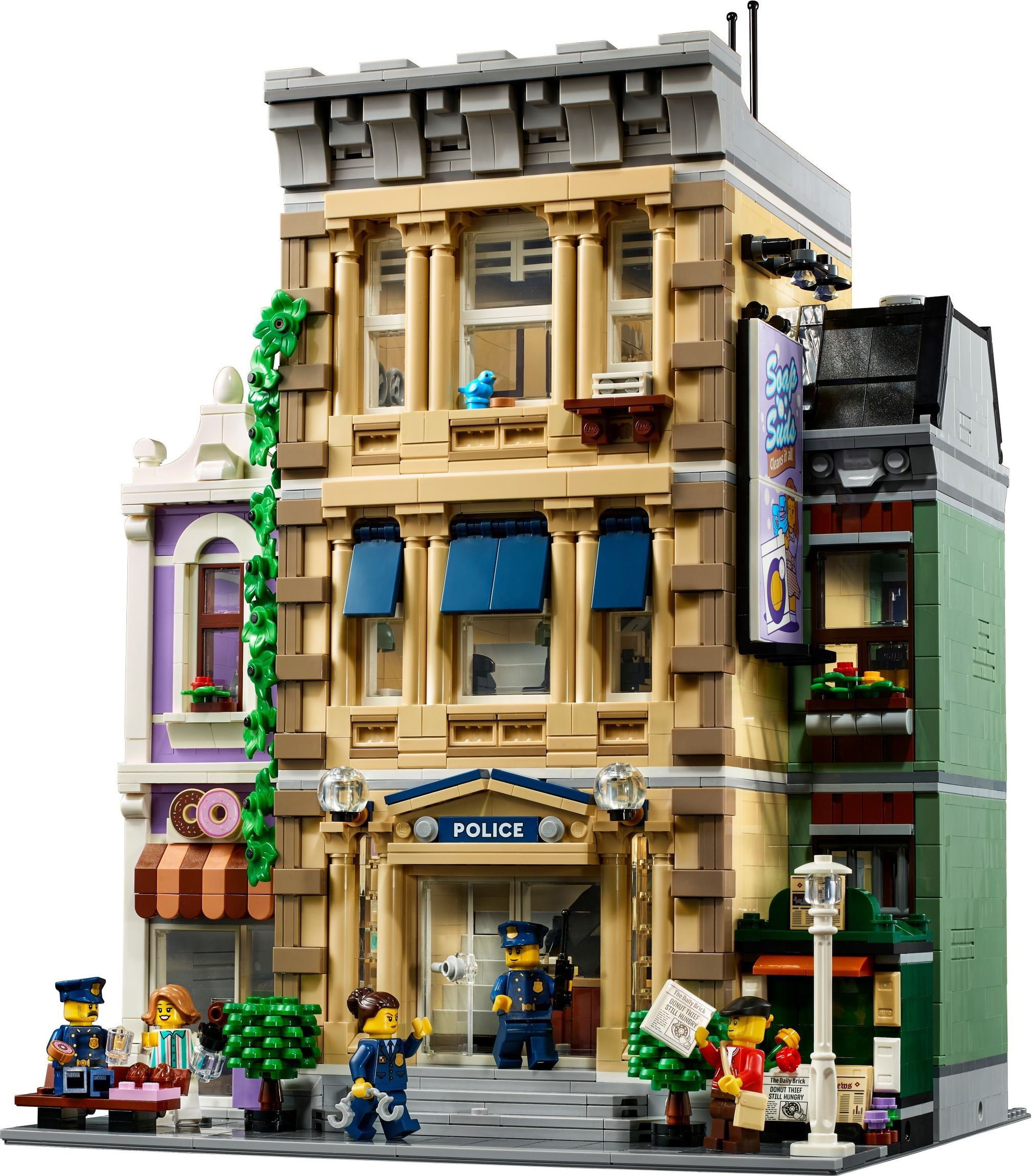 10278-1 - Police Station