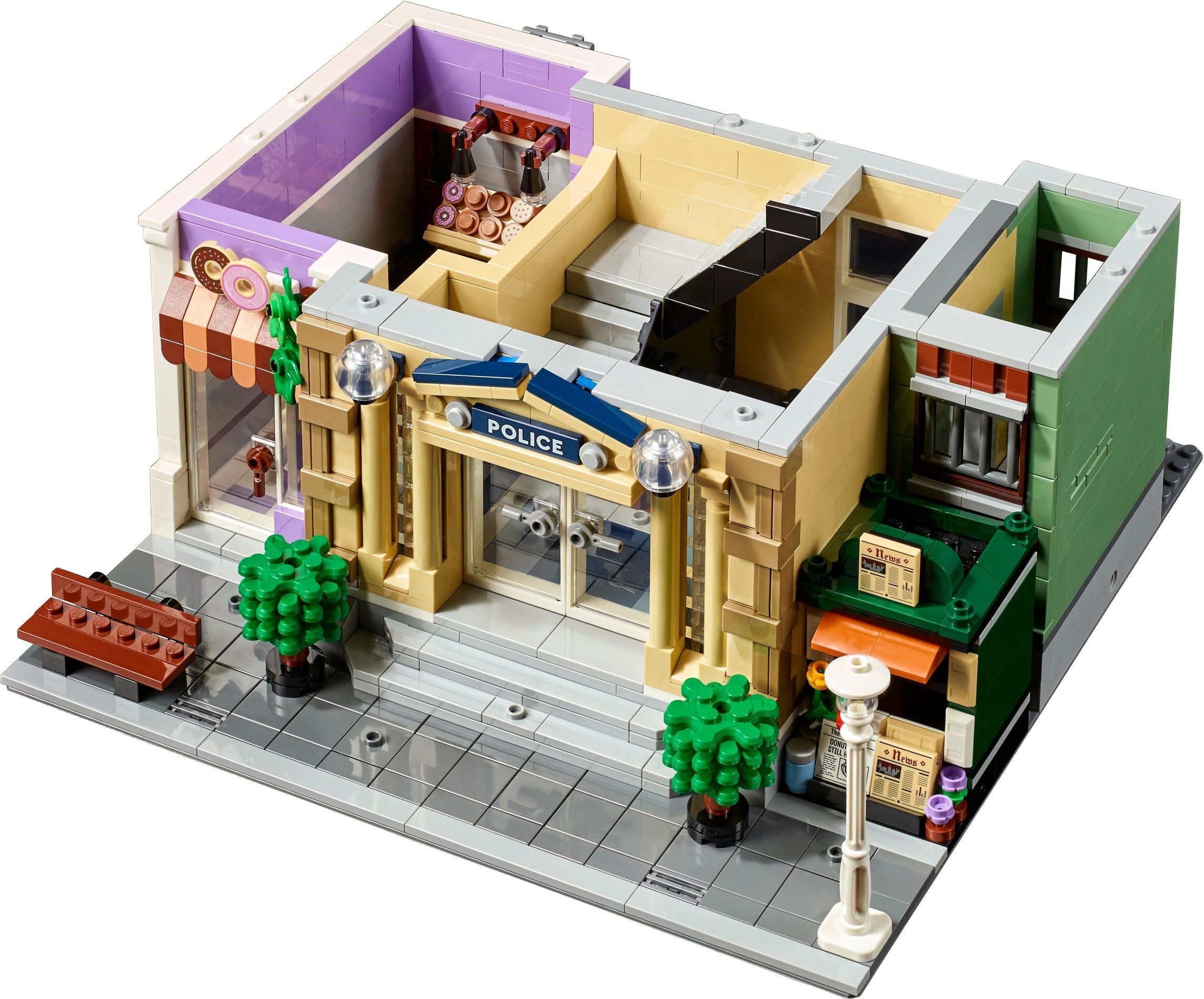 10278-1 - Police Station