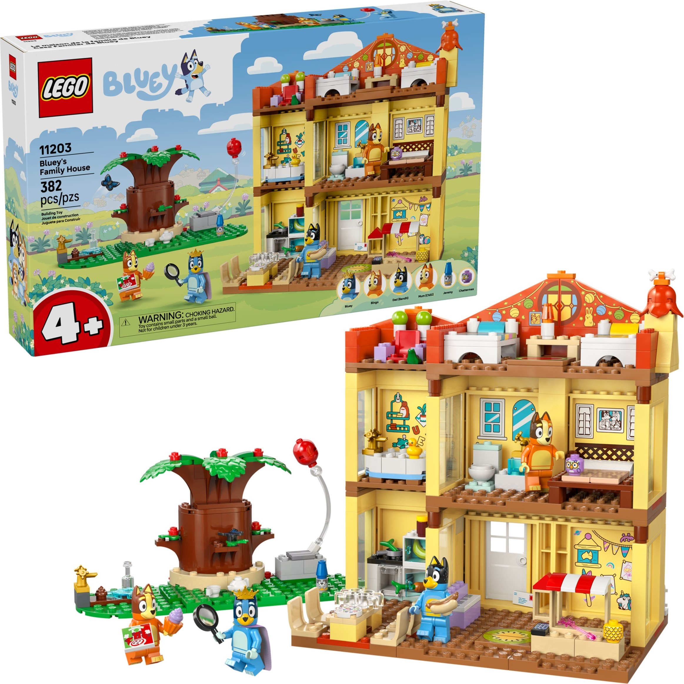 11203-1 - Bluey's Family House