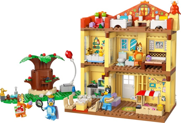 11203-1 - Bluey's Family House