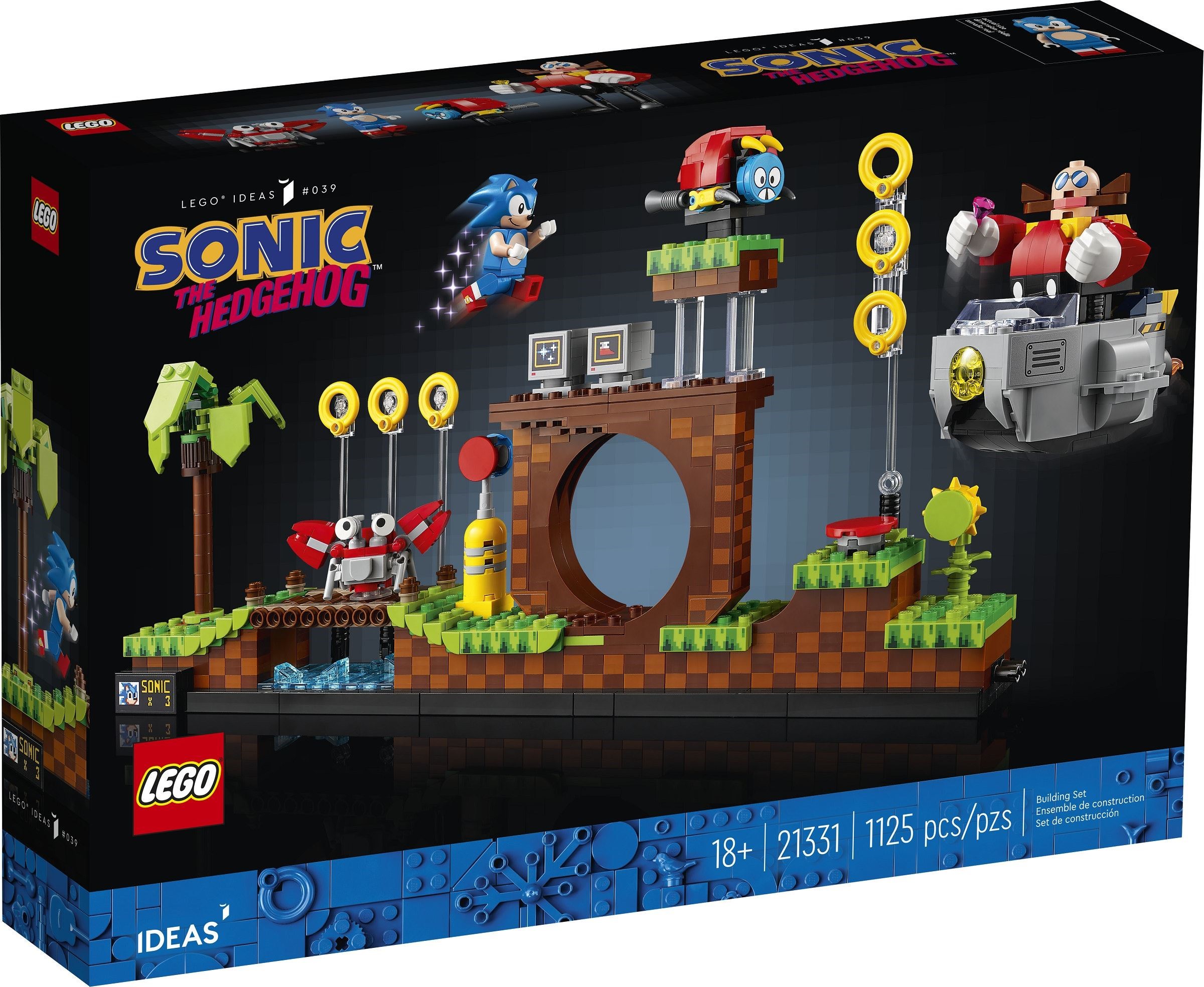 21331-1 - Sonic the Hedgehog - Green Hill Zone