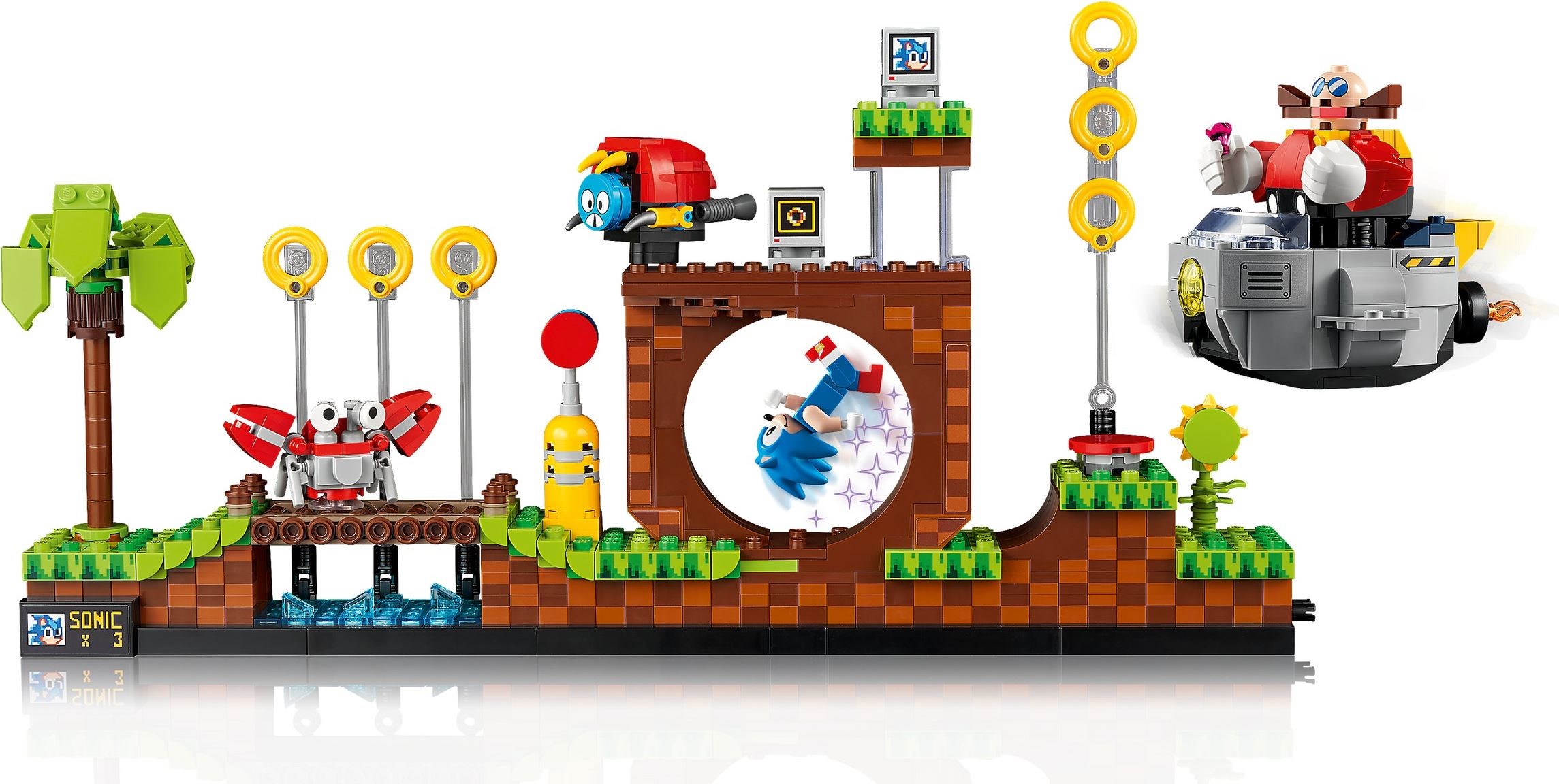 21331-1 - Sonic the Hedgehog - Green Hill Zone