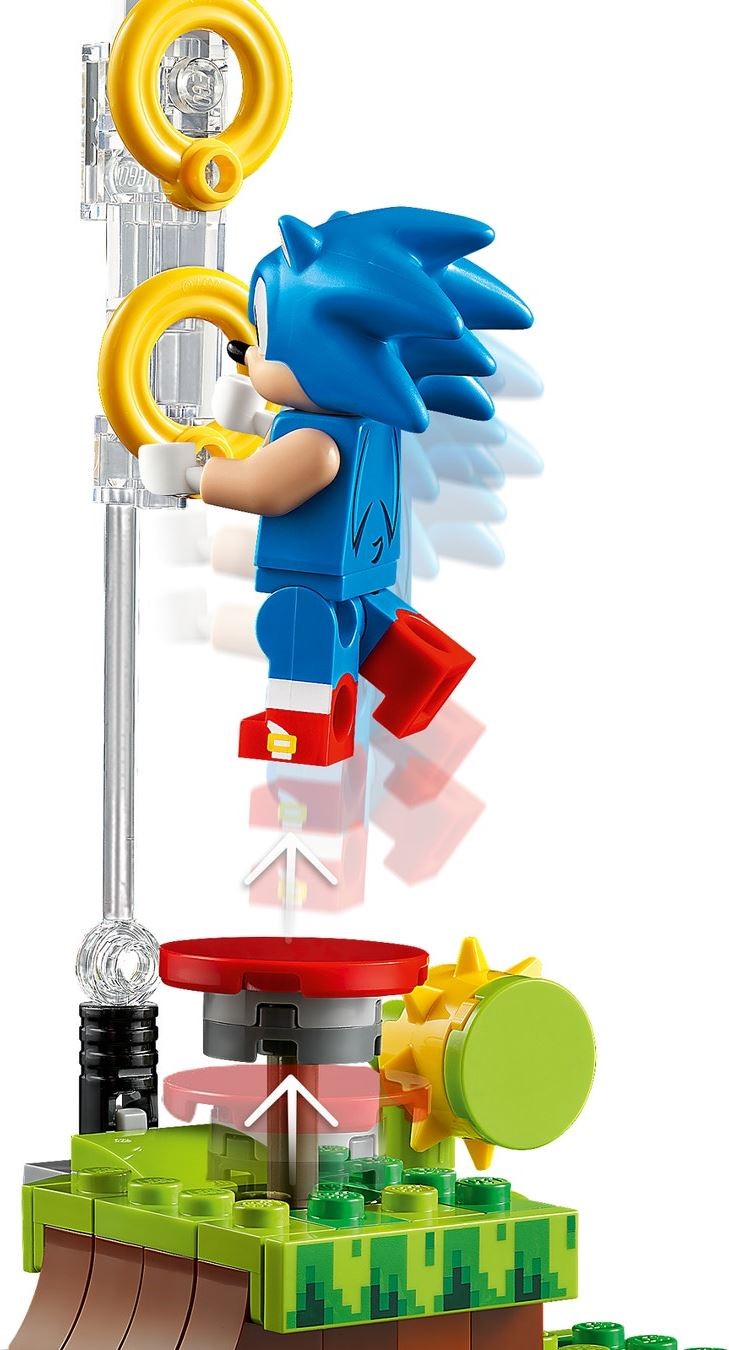 21331-1 - Sonic the Hedgehog - Green Hill Zone