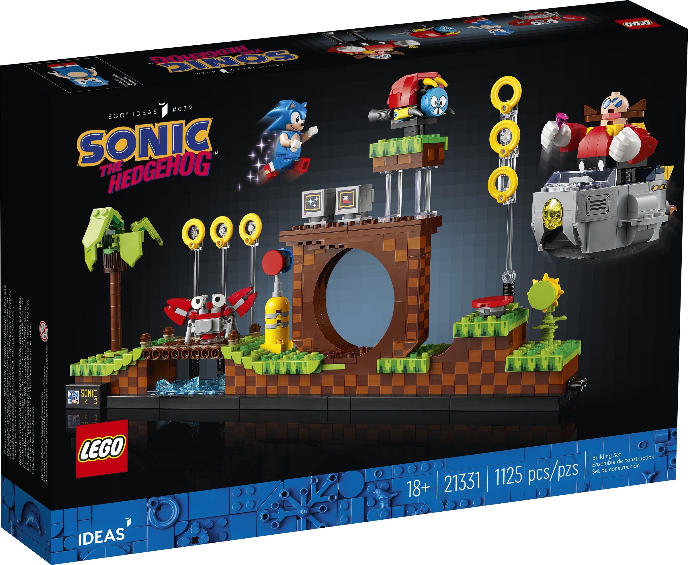 21331-1 - Sonic the Hedgehog - Green Hill Zone