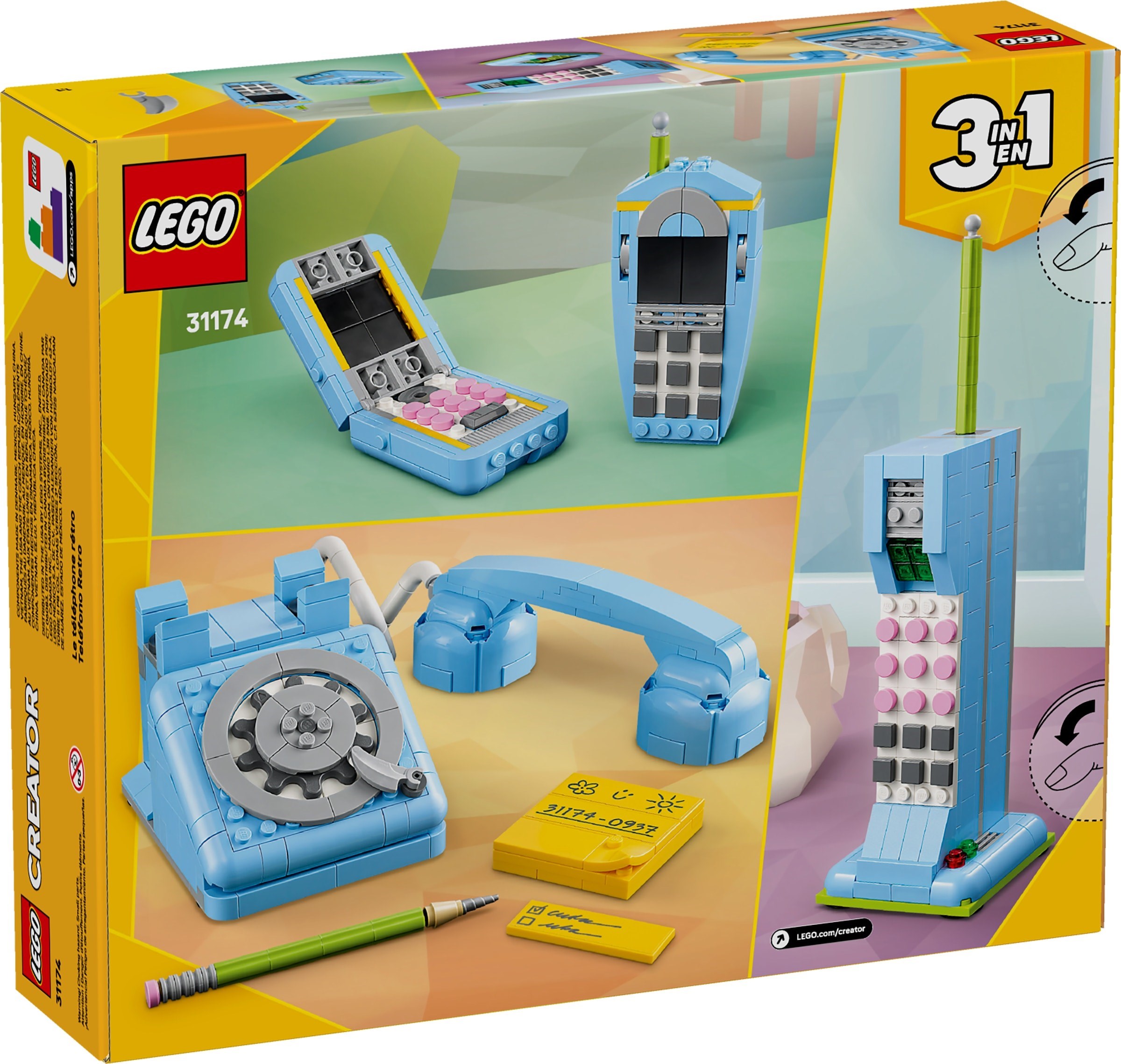31174-1 - Retro Telephone