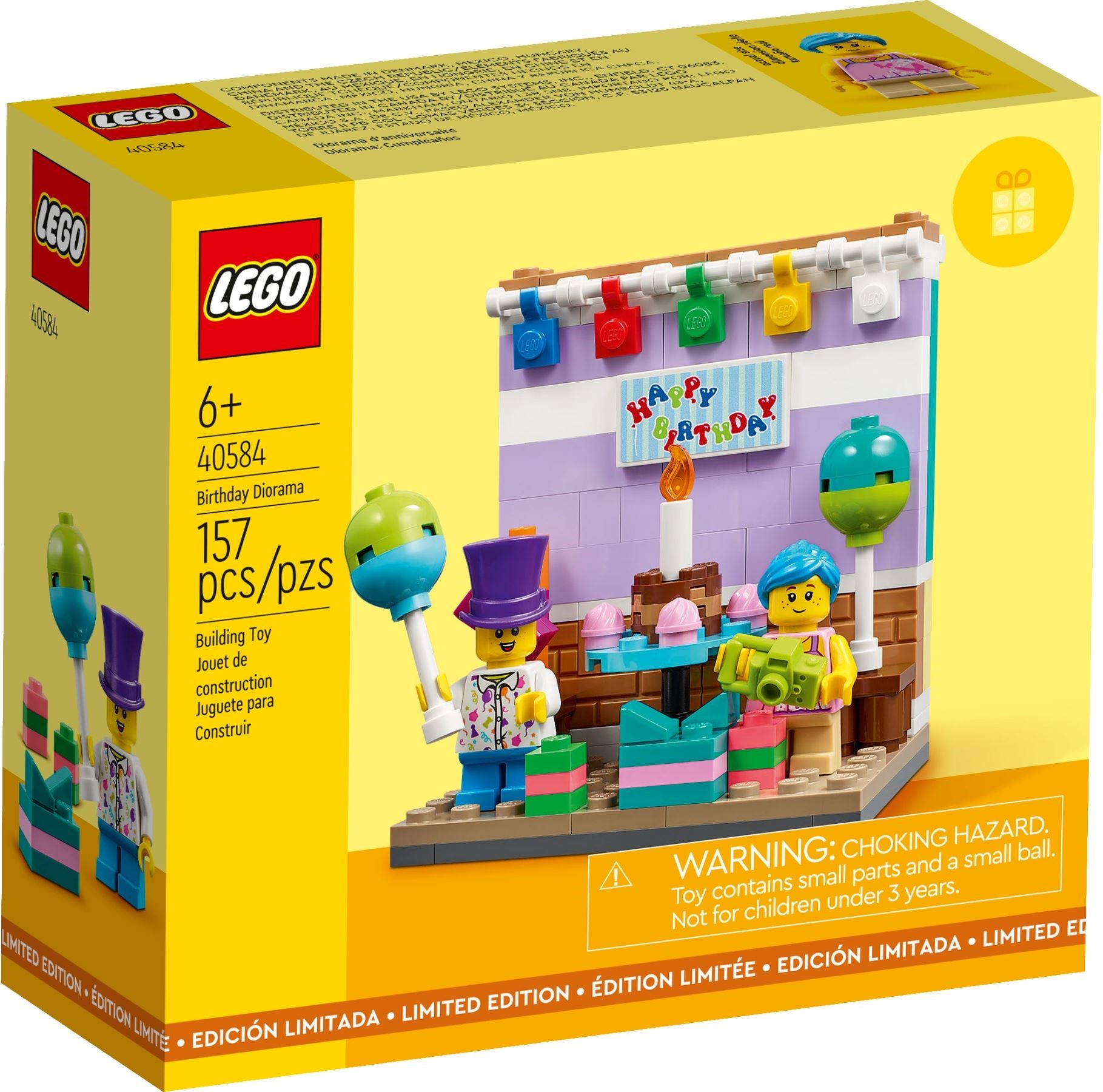 40584-1 - Birthday Diorama