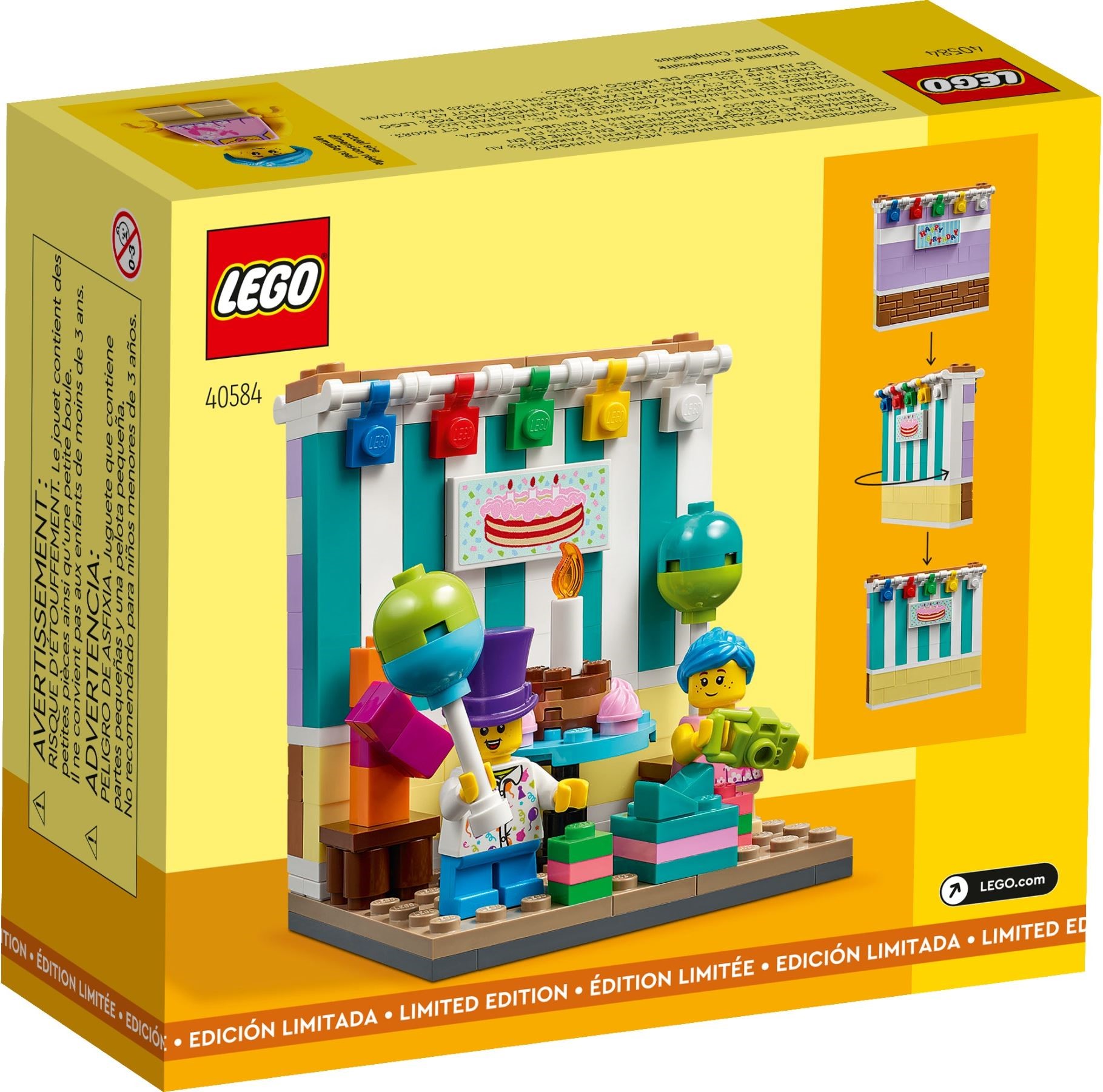 40584-1 - Birthday Diorama