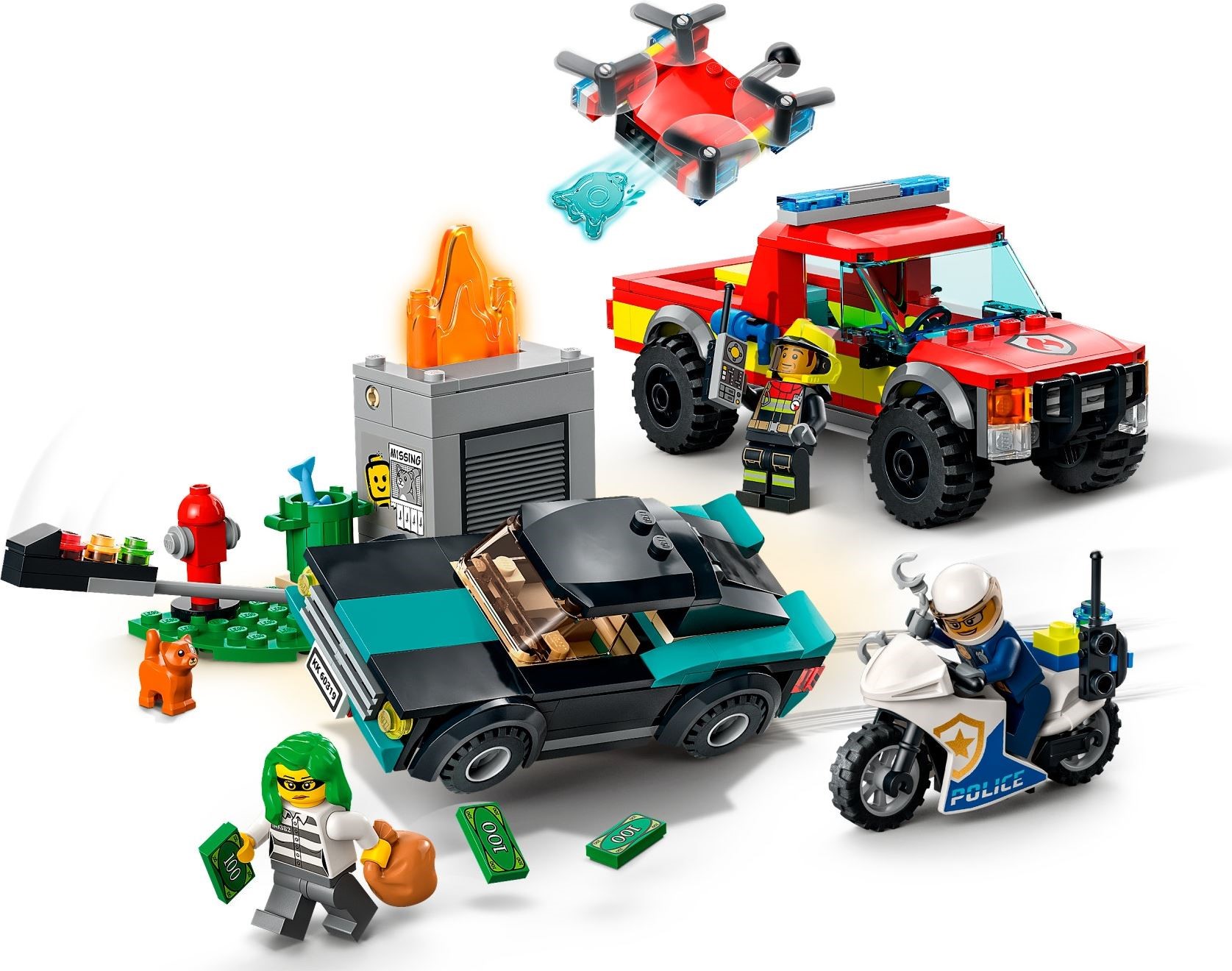 60319-1 - Fire Rescue & Police Chase