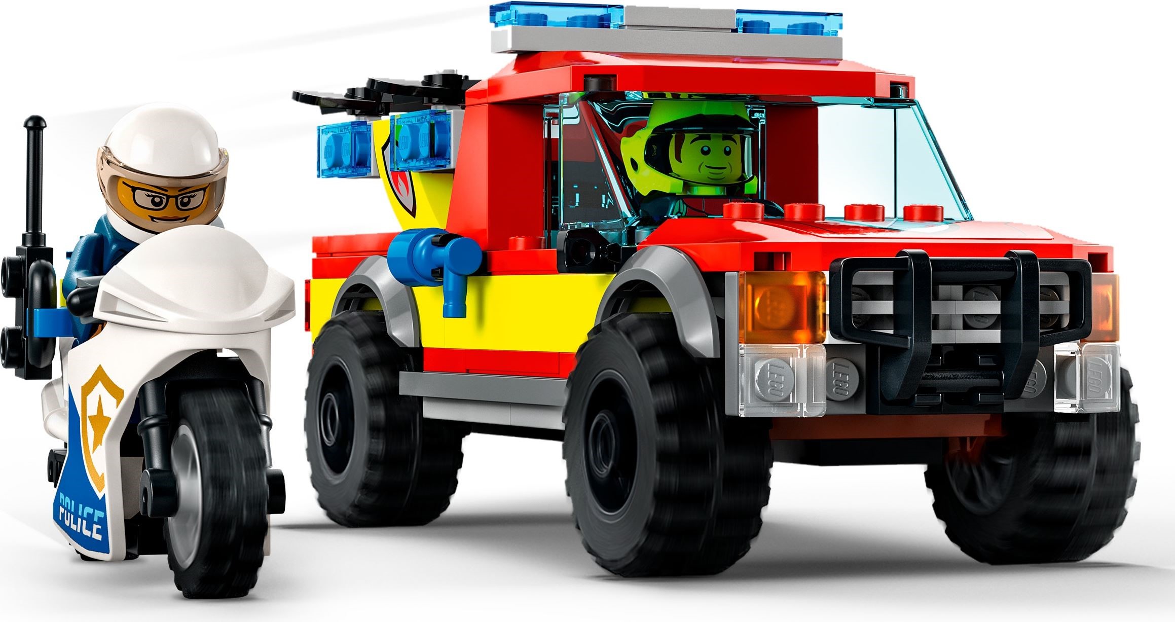 60319-1 - Fire Rescue & Police Chase