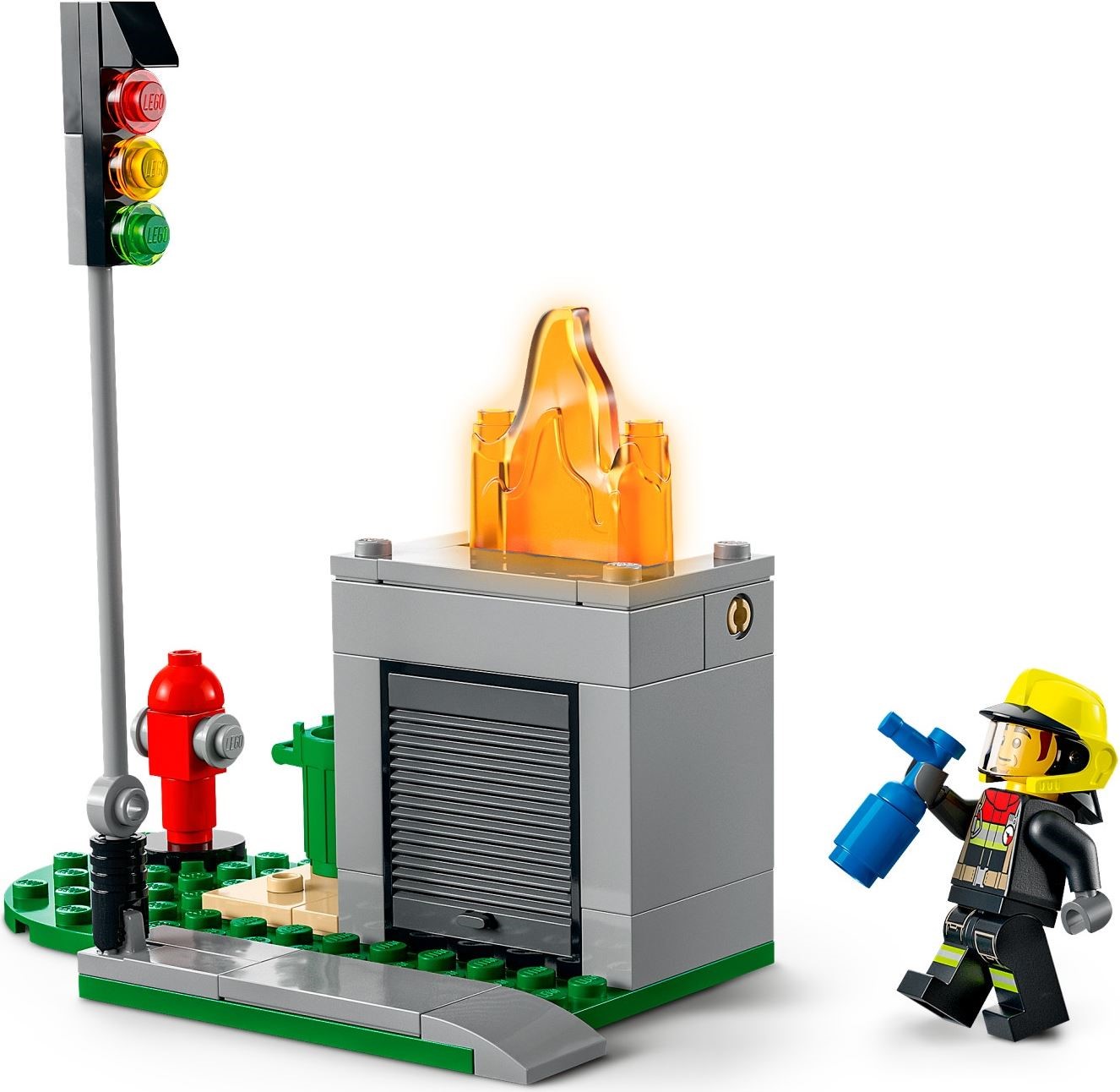 60319-1 - Fire Rescue & Police Chase