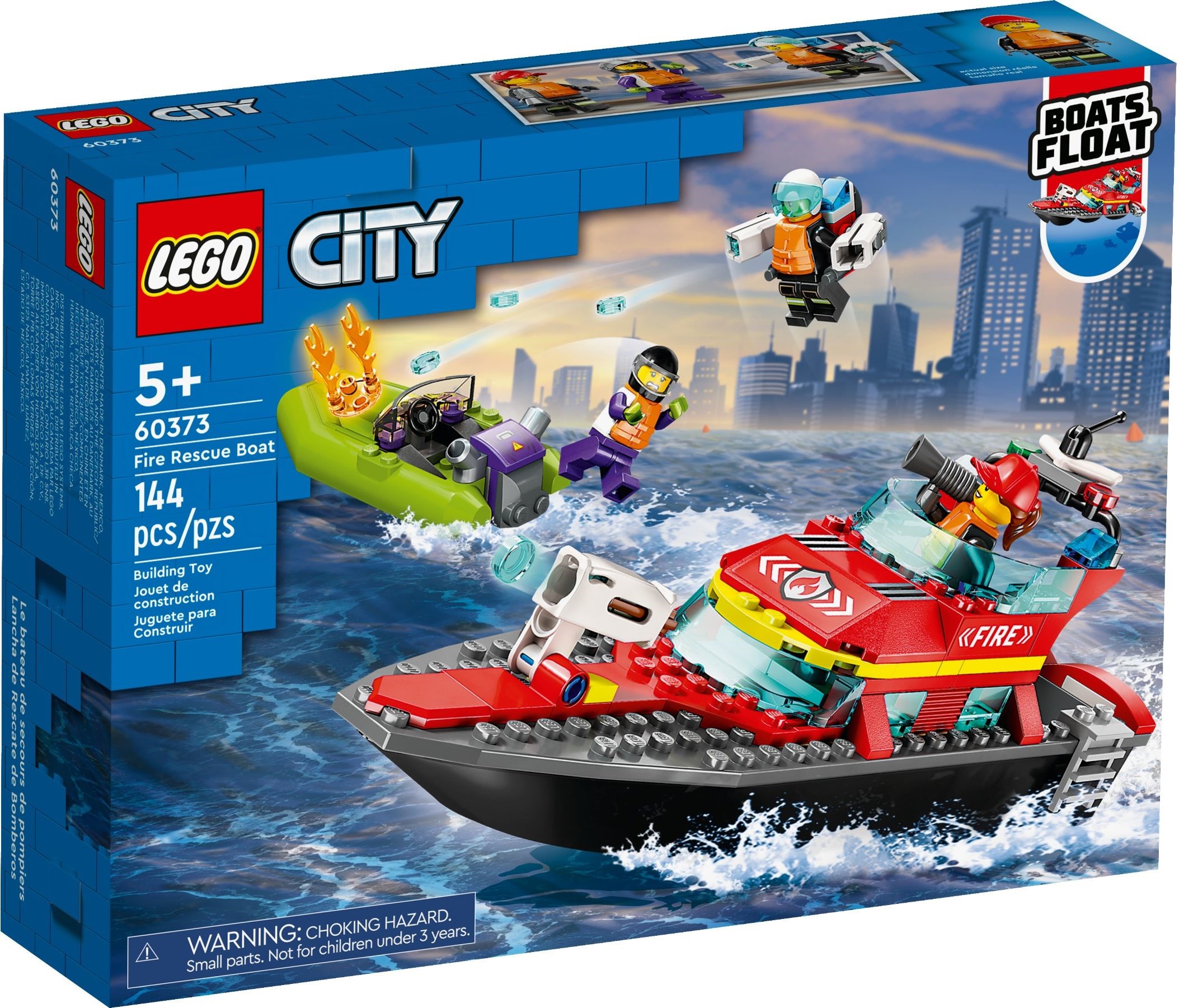 60373-1 - Fire Rescue Boat
