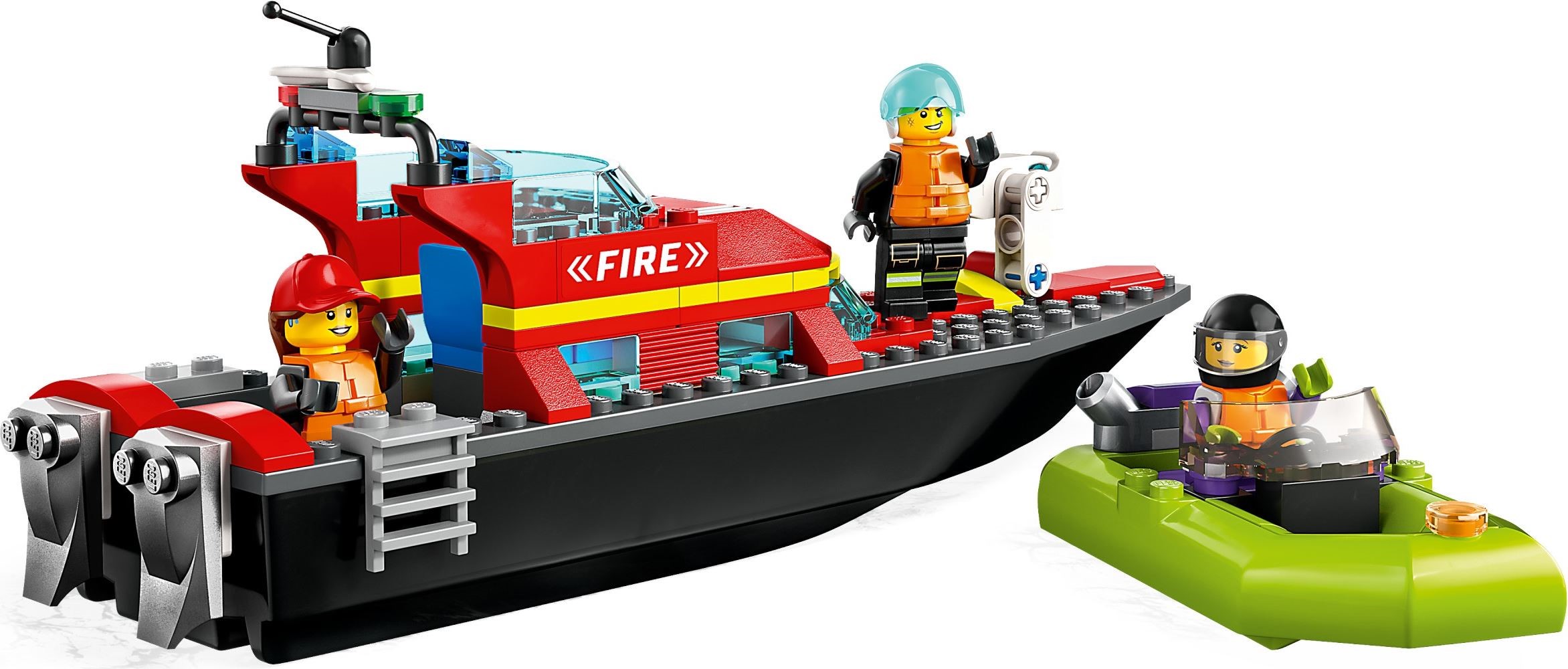 60373-1 - Fire Rescue Boat