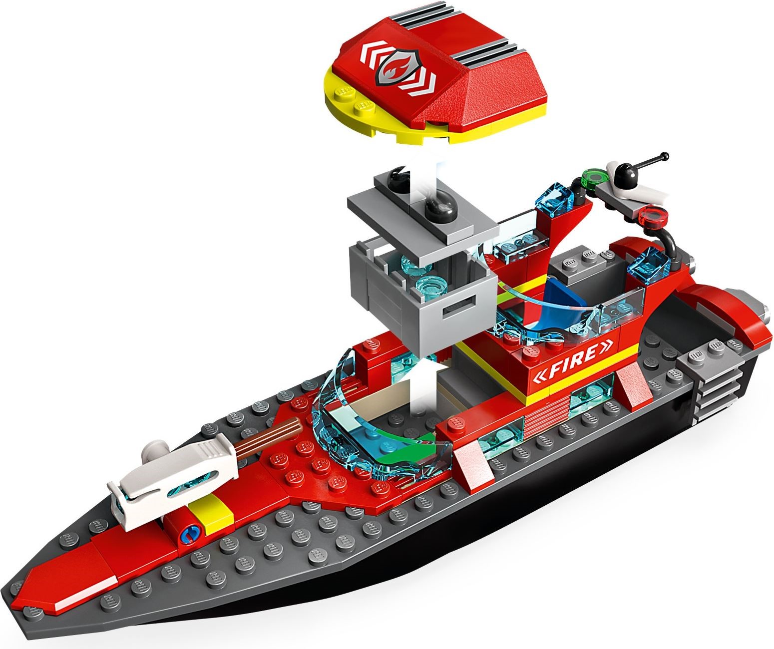 60373-1 - Fire Rescue Boat