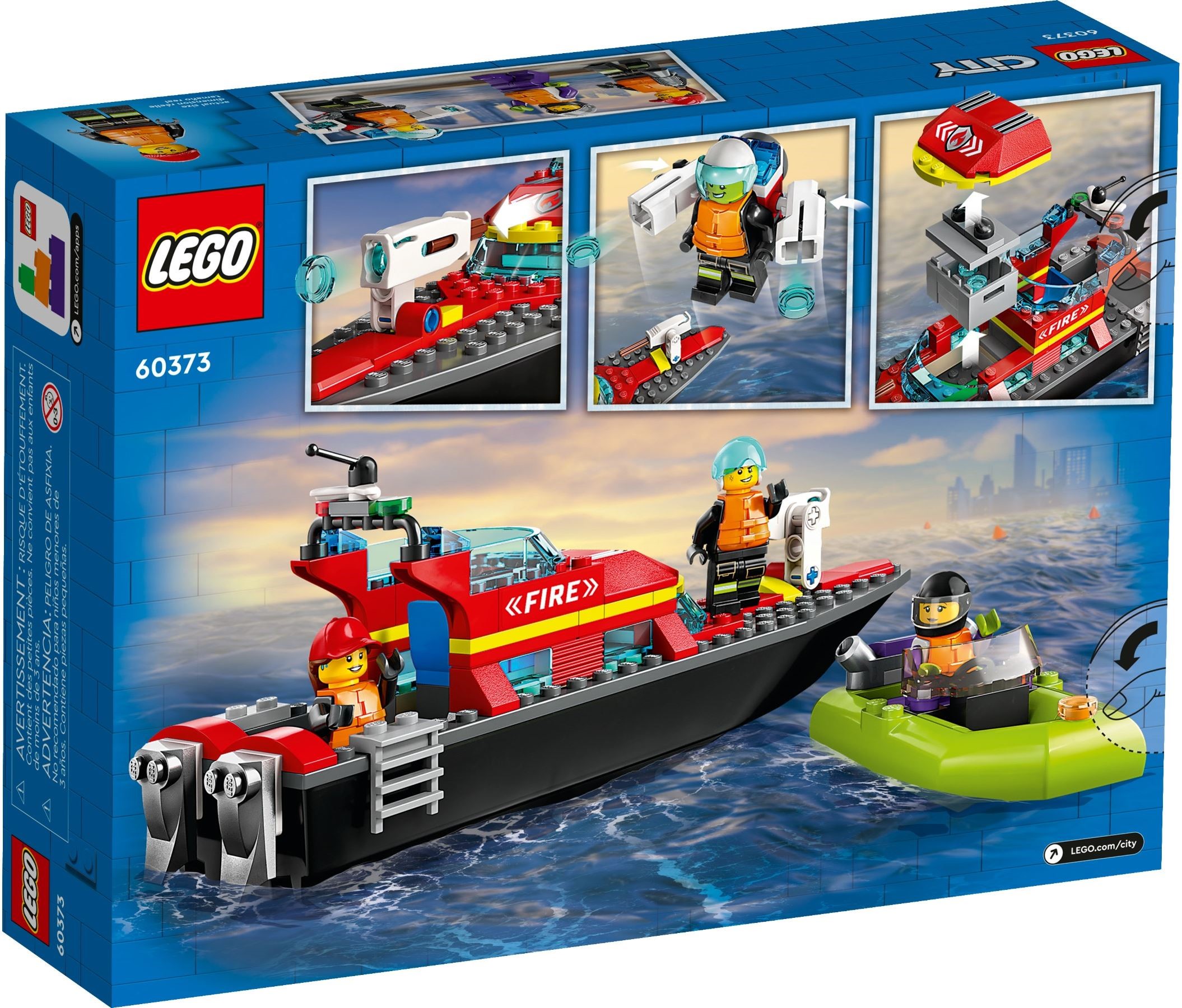 60373-1 - Fire Rescue Boat