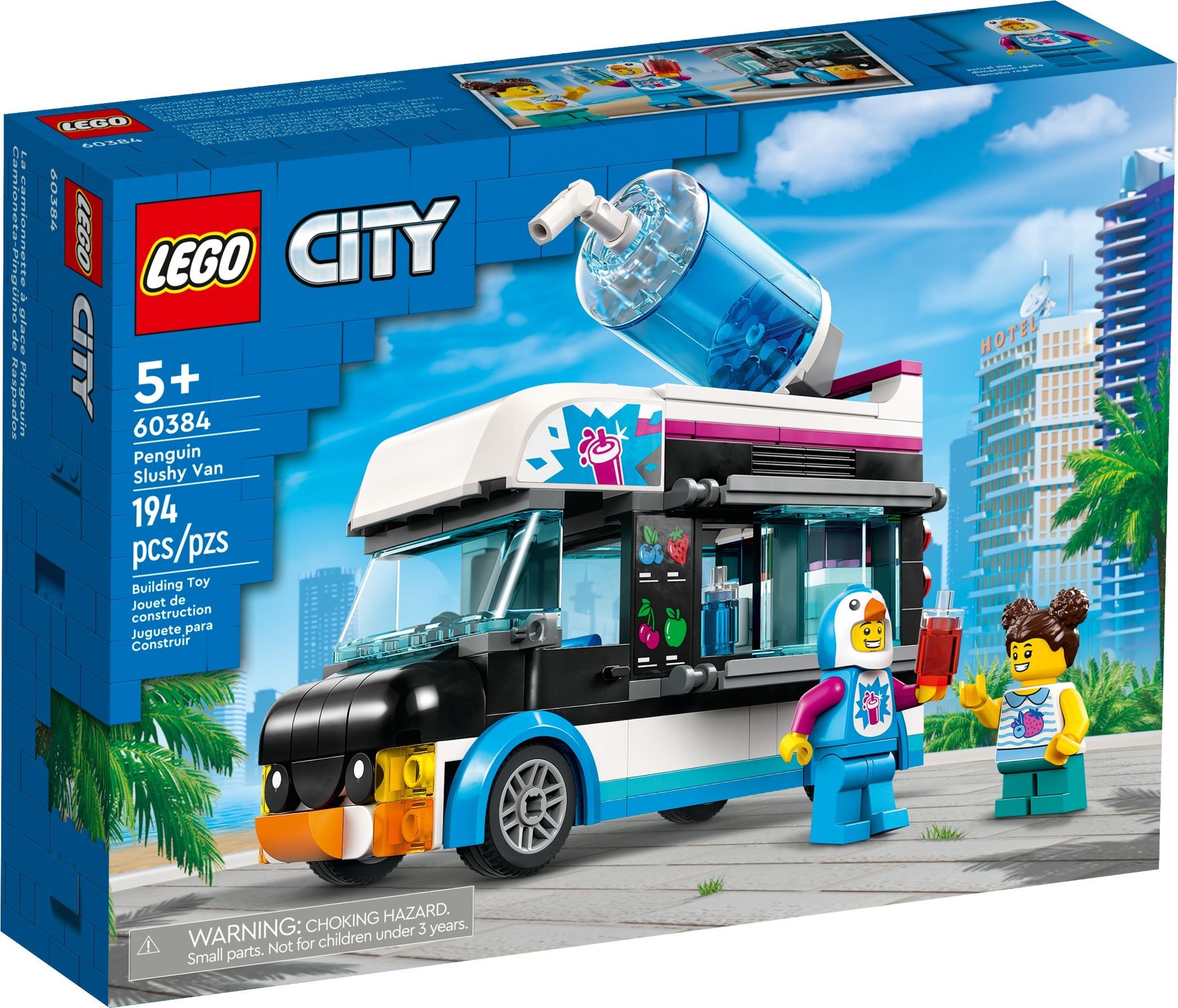 60384-1 - Penguin Slushy Van