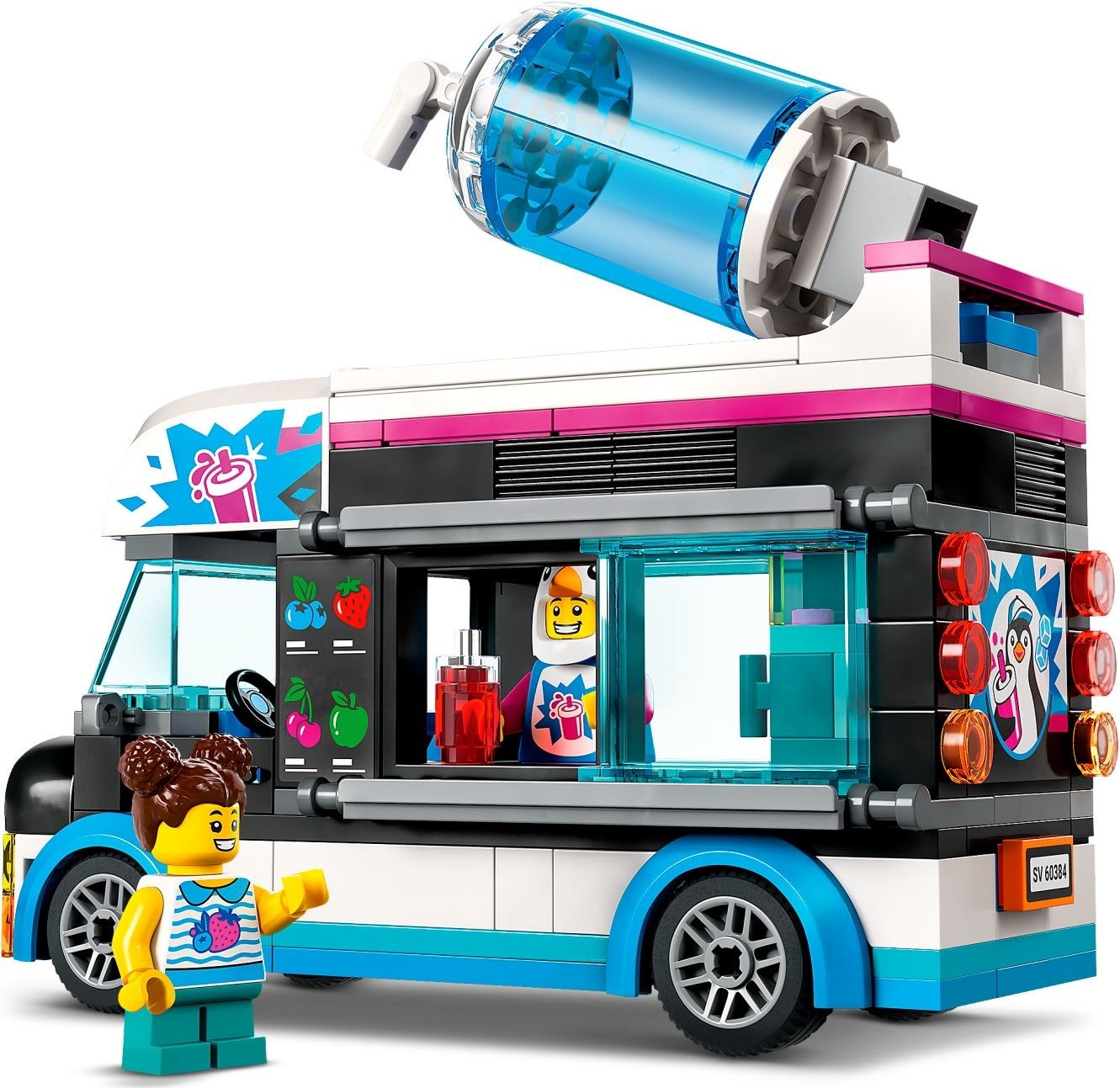 60384-1 - Penguin Slushy Van