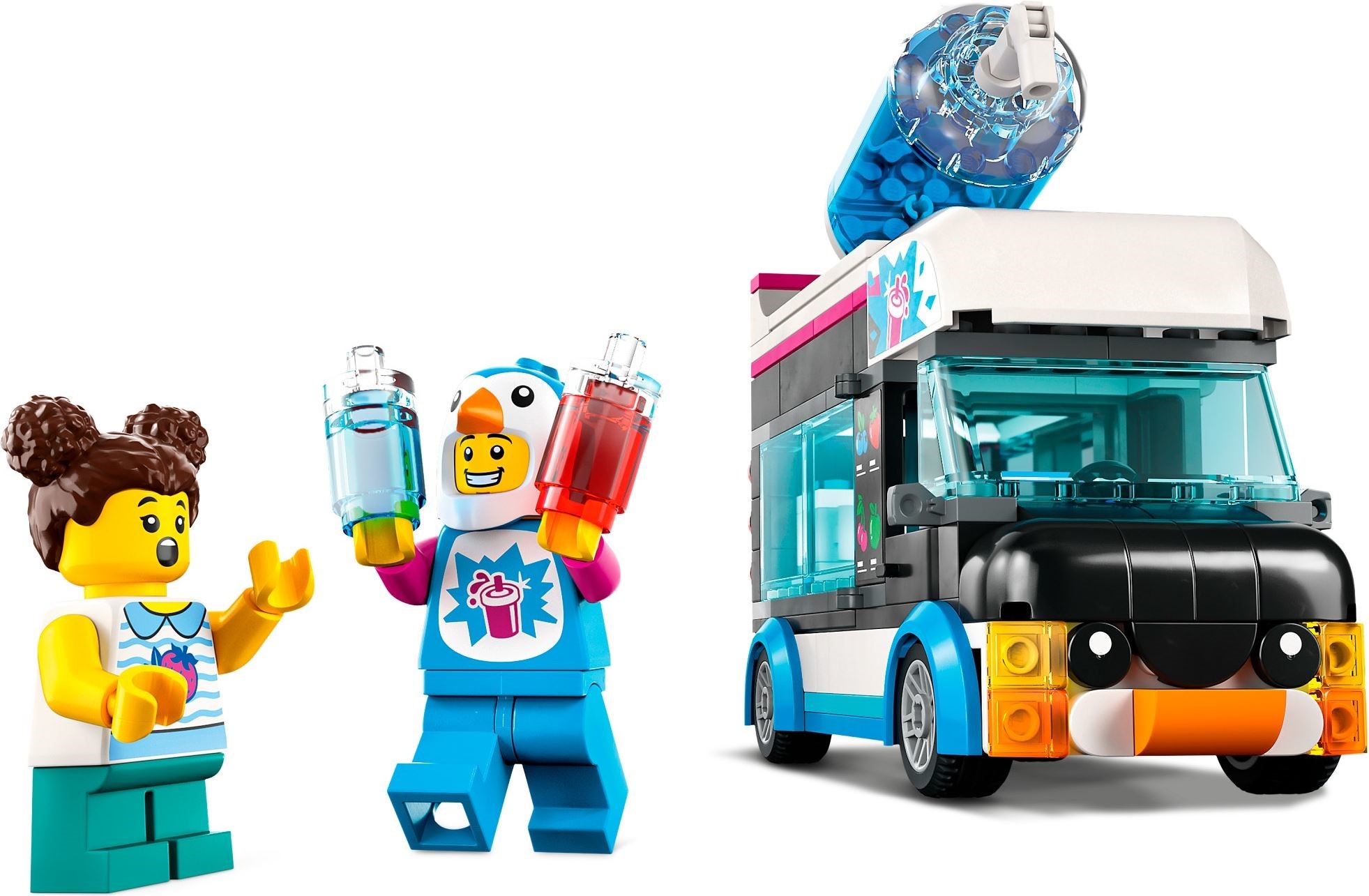 60384-1 - Penguin Slushy Van