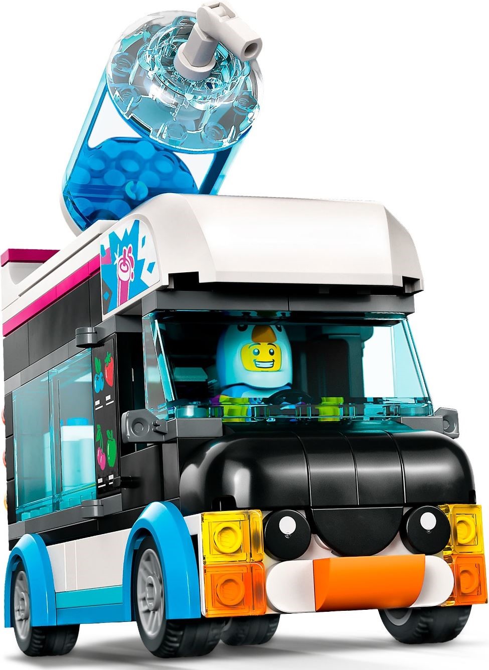 60384-1 - Penguin Slushy Van