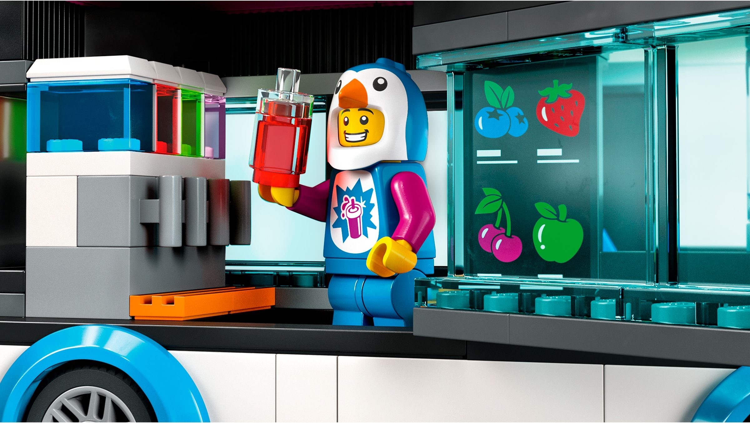 60384-1 - Penguin Slushy Van
