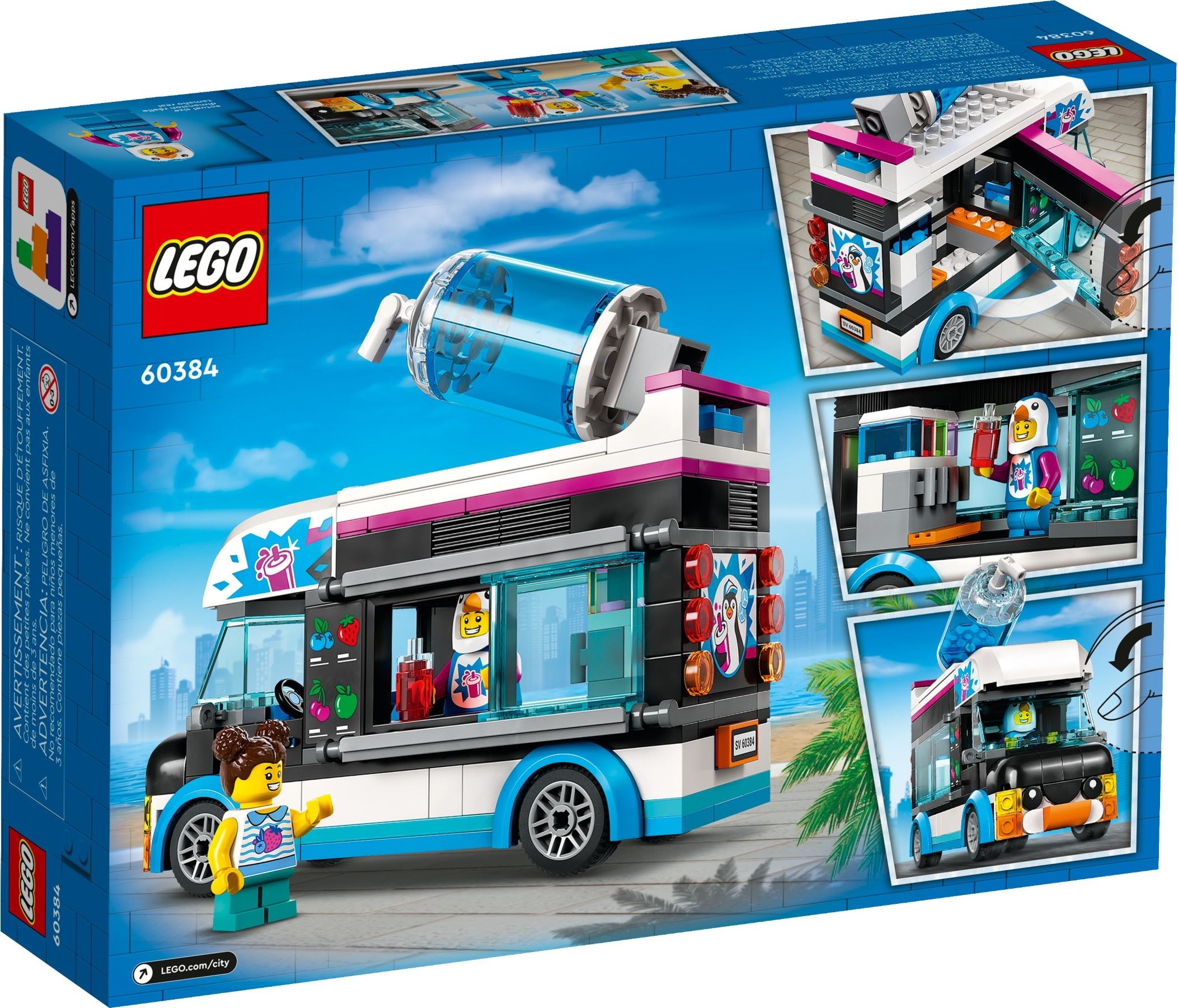 60384-1 - Penguin Slushy Van