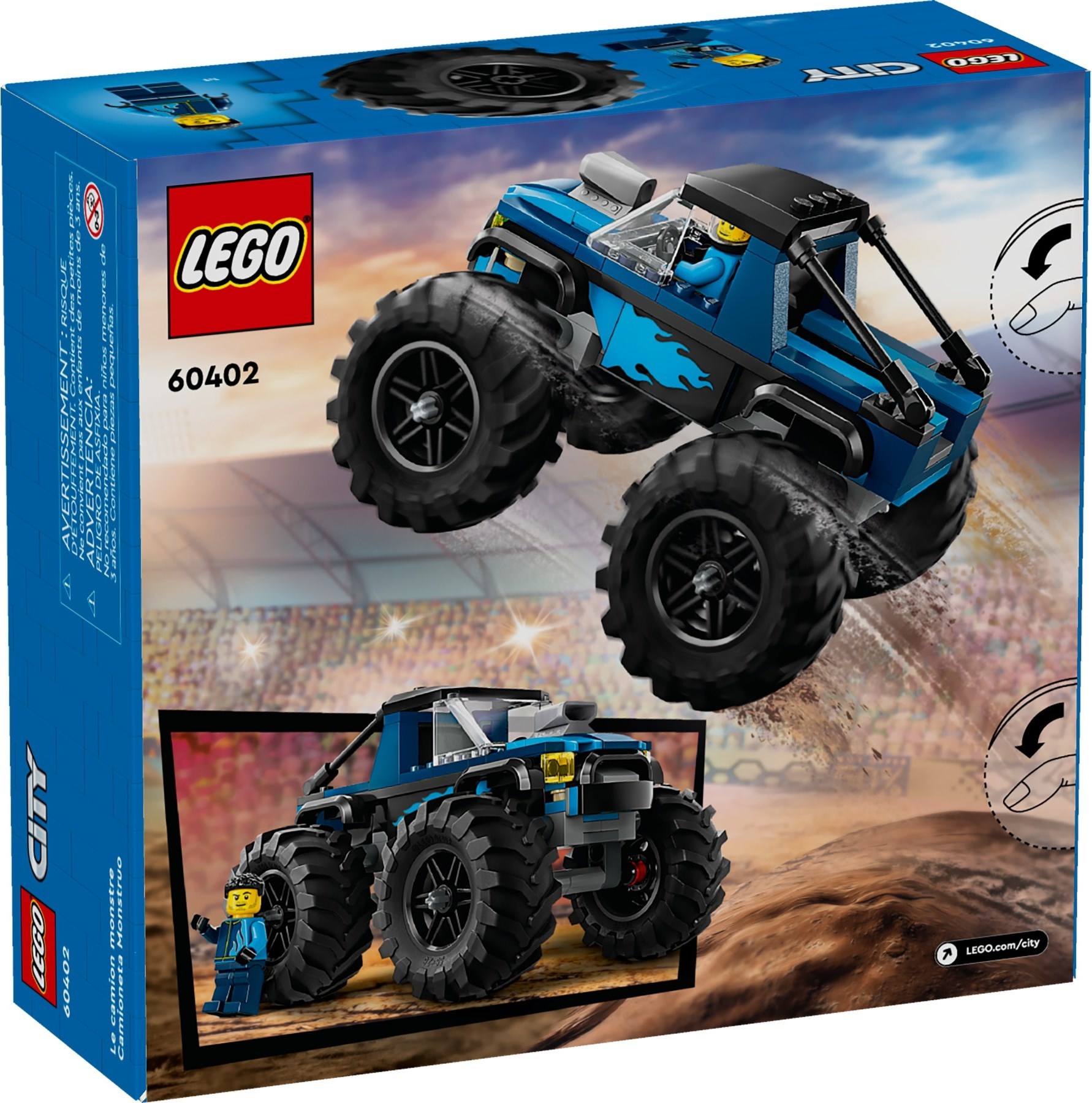 60402-1 - Monster Truck