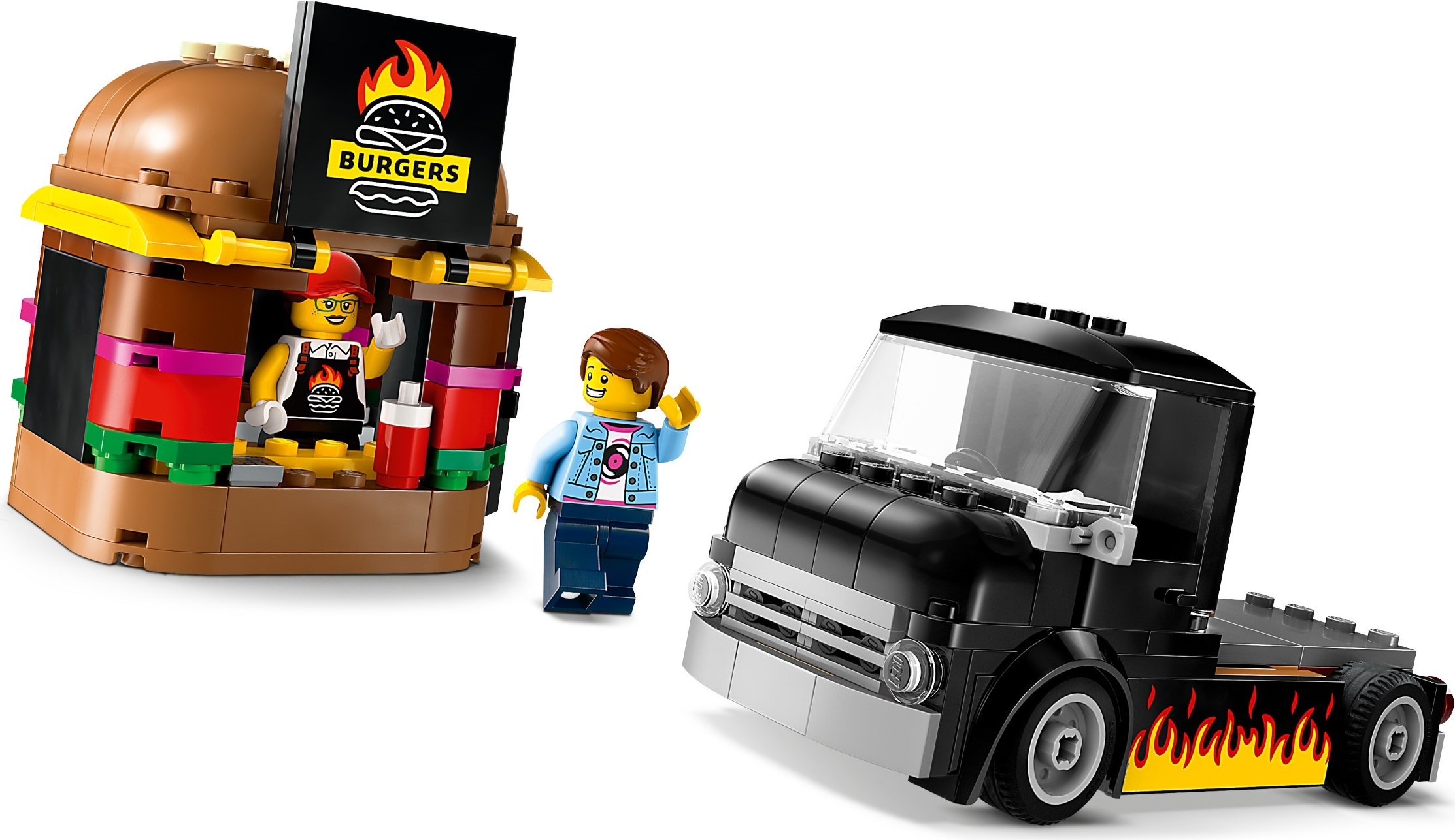 60404-1 - Burger Truck