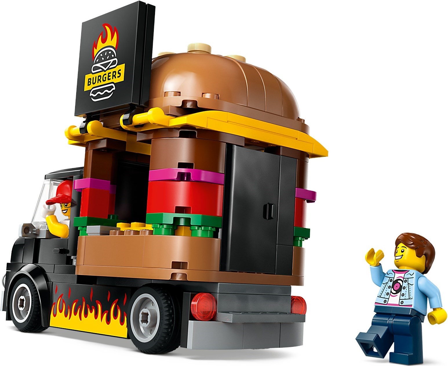 60404-1 - Burger Truck