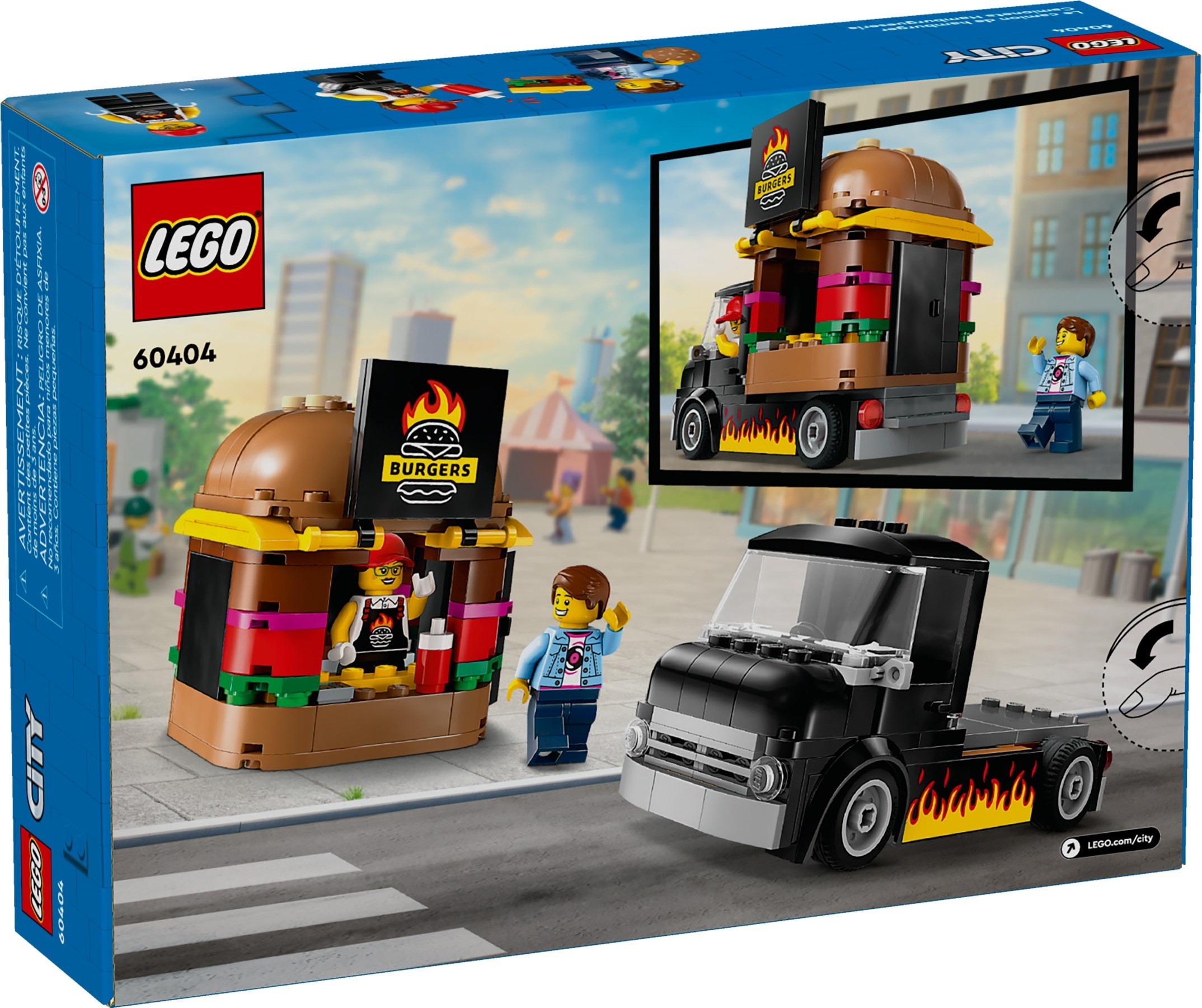 60404-1 - Burger Truck
