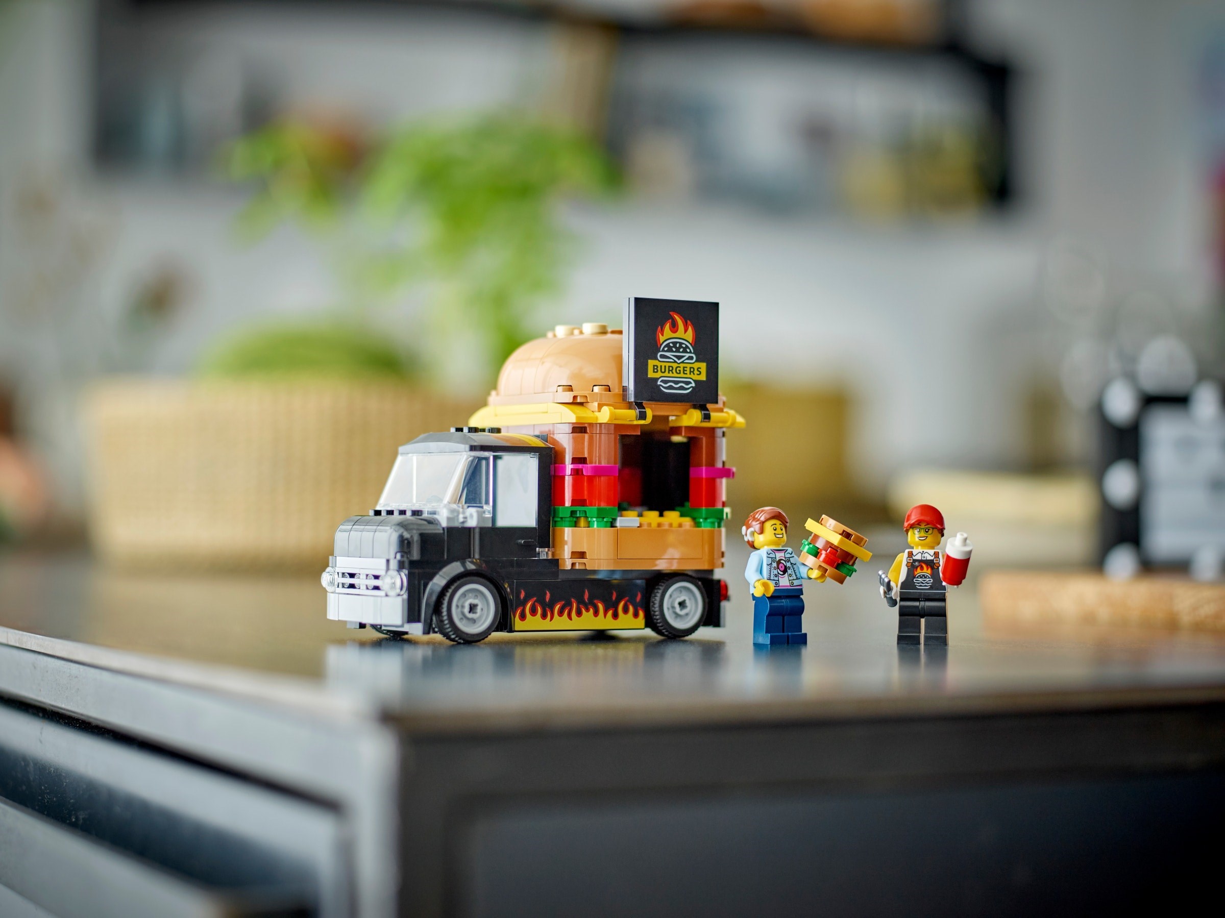 60404-1 - Burger Truck