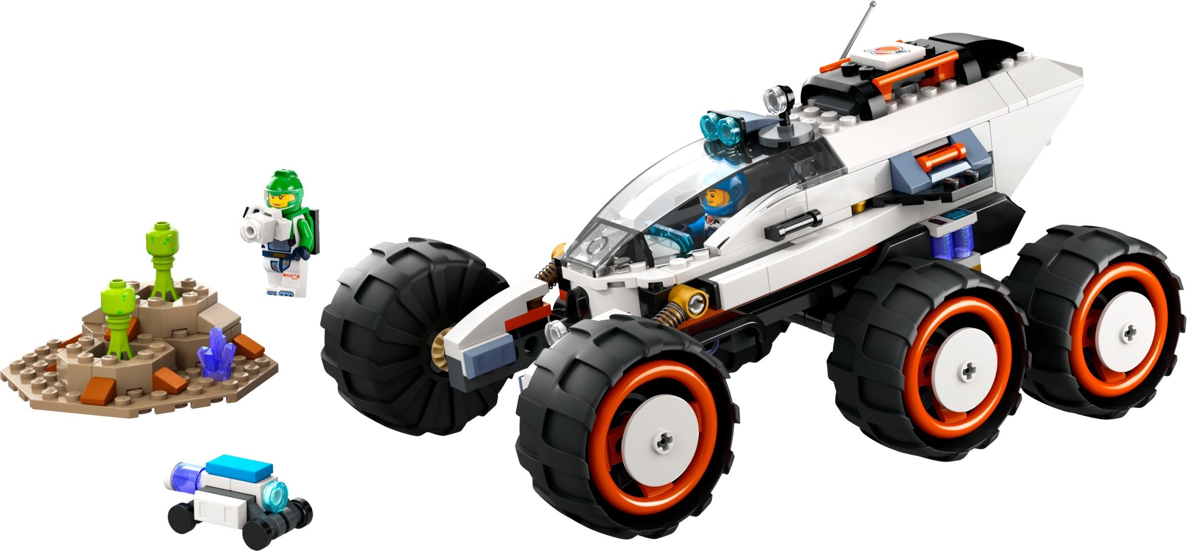 60431-1 - Space Explorer Rover and Alien Life