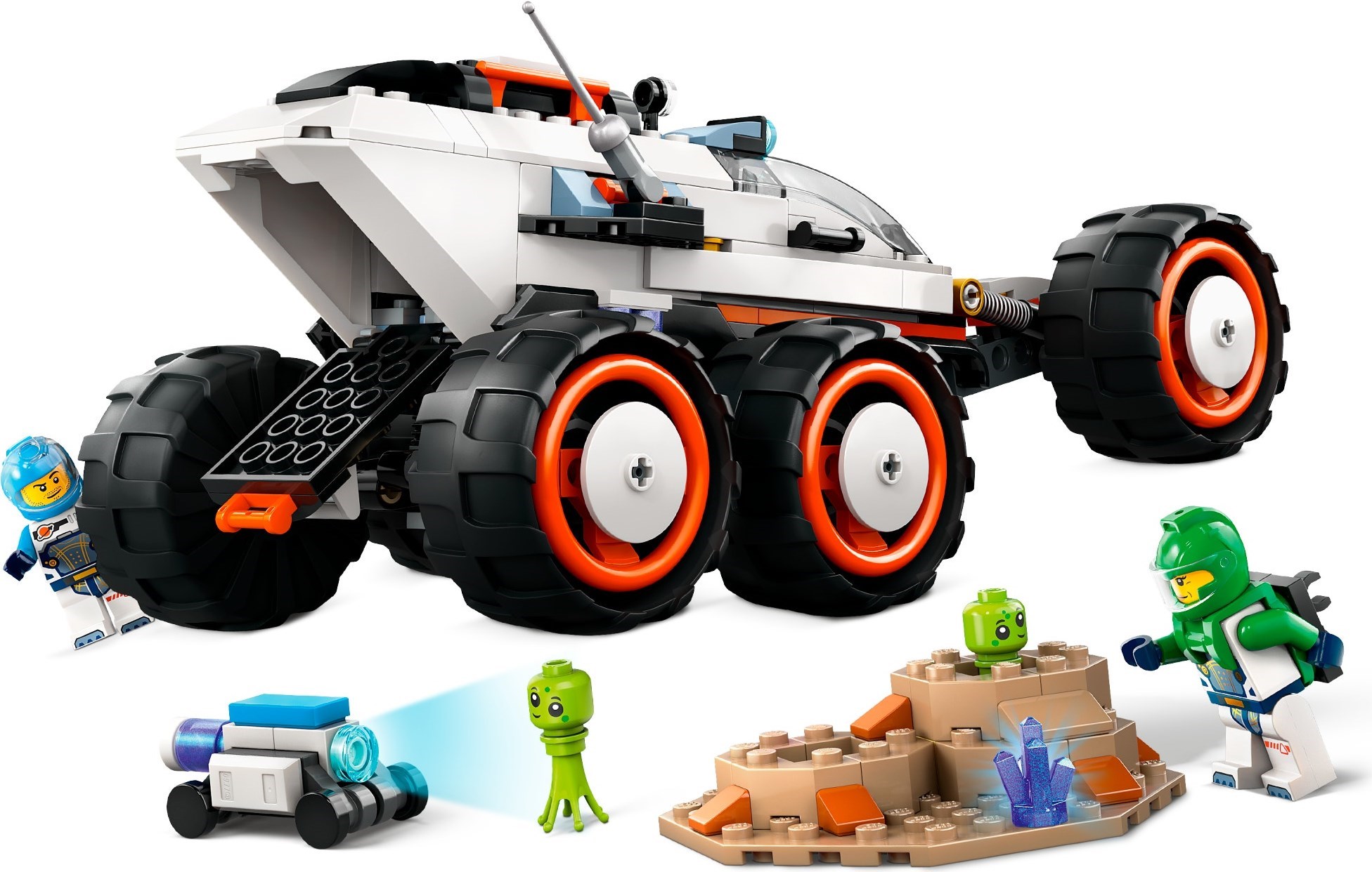 60431-1 - Space Explorer Rover and Alien Life