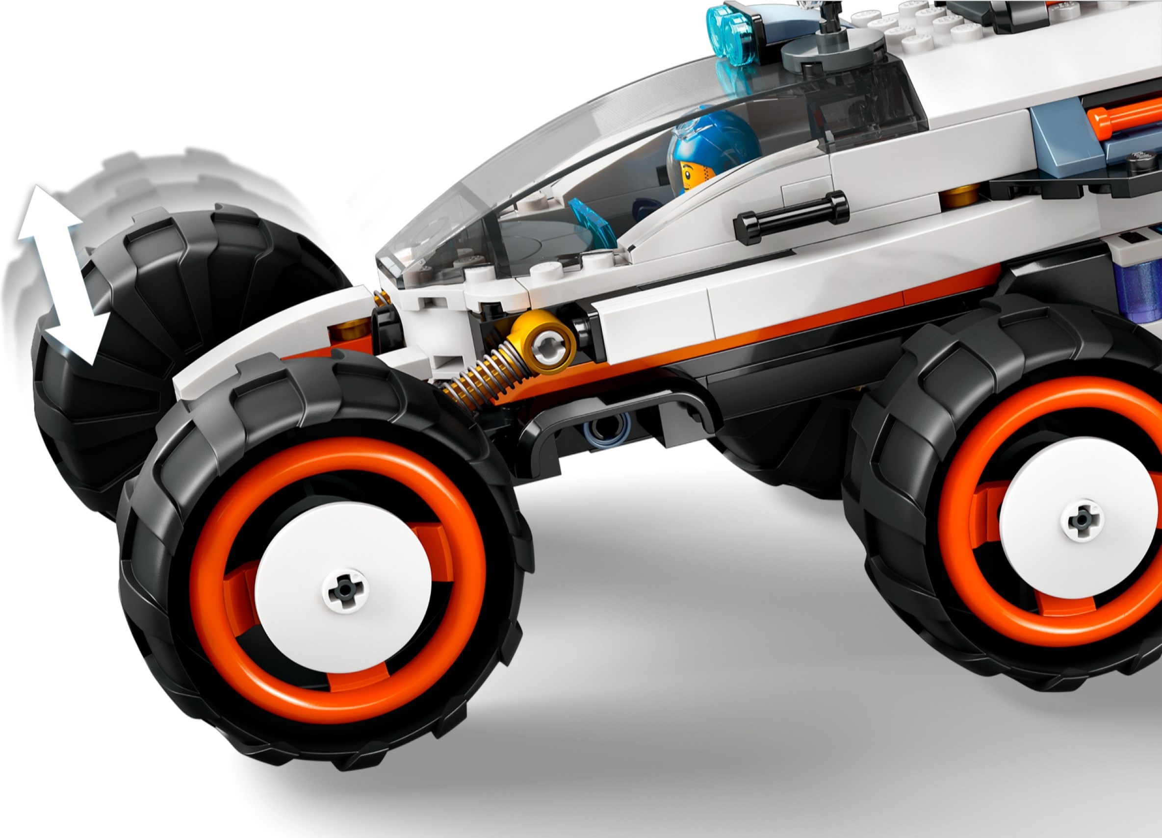 60431-1 - Space Explorer Rover and Alien Life