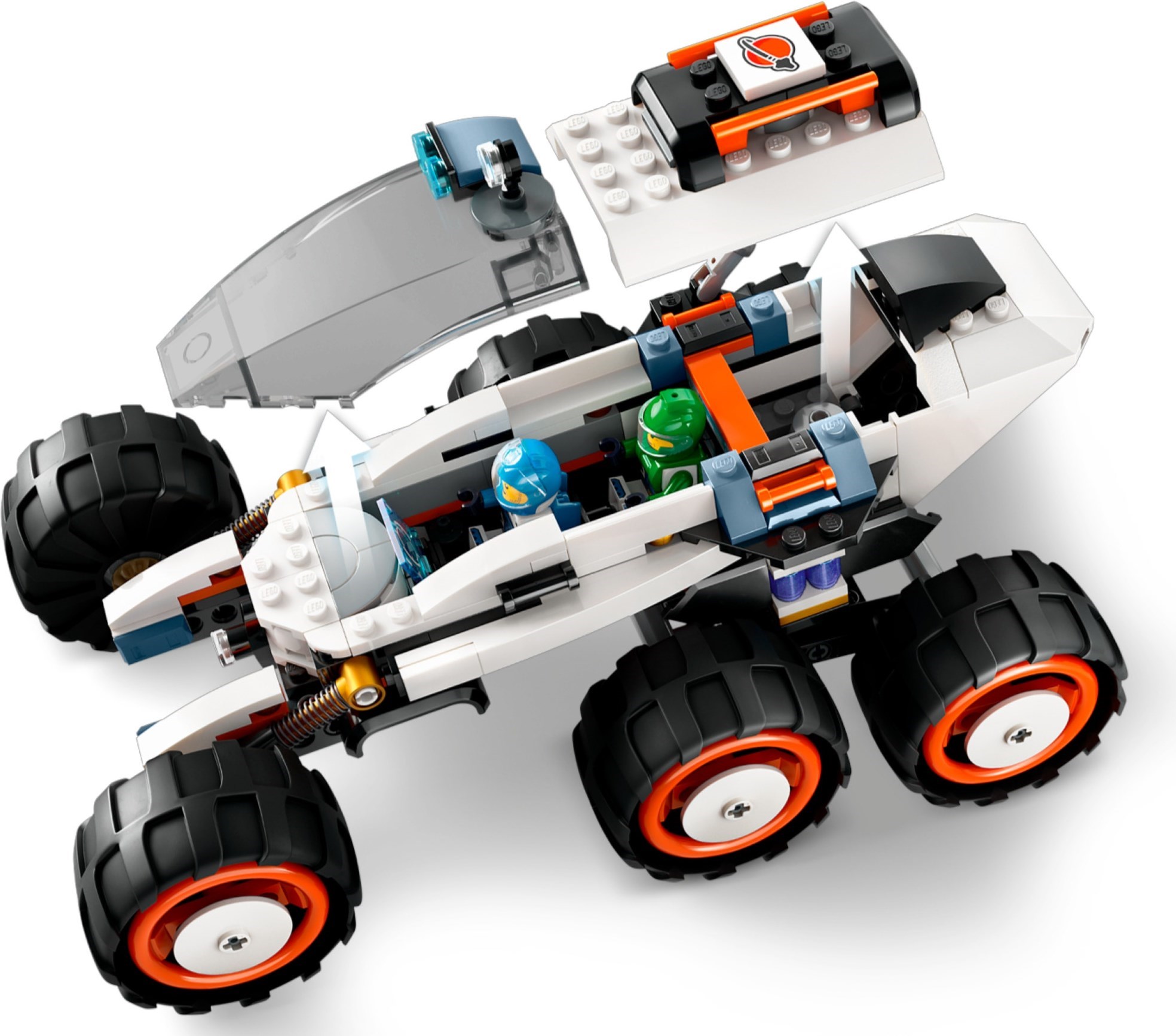 60431-1 - Space Explorer Rover and Alien Life