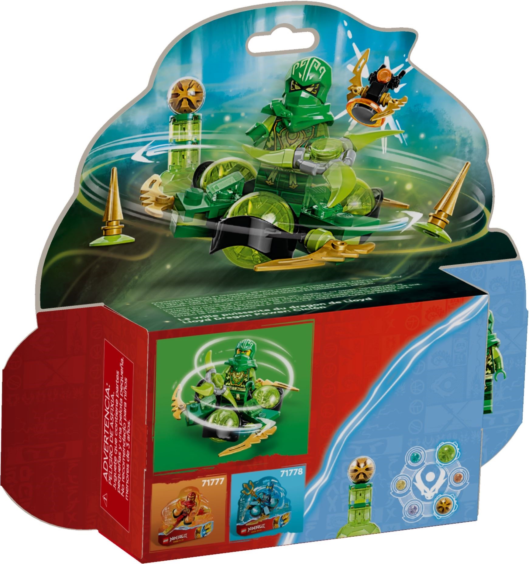71779-1 - Lloyd's Dragon Power Spin