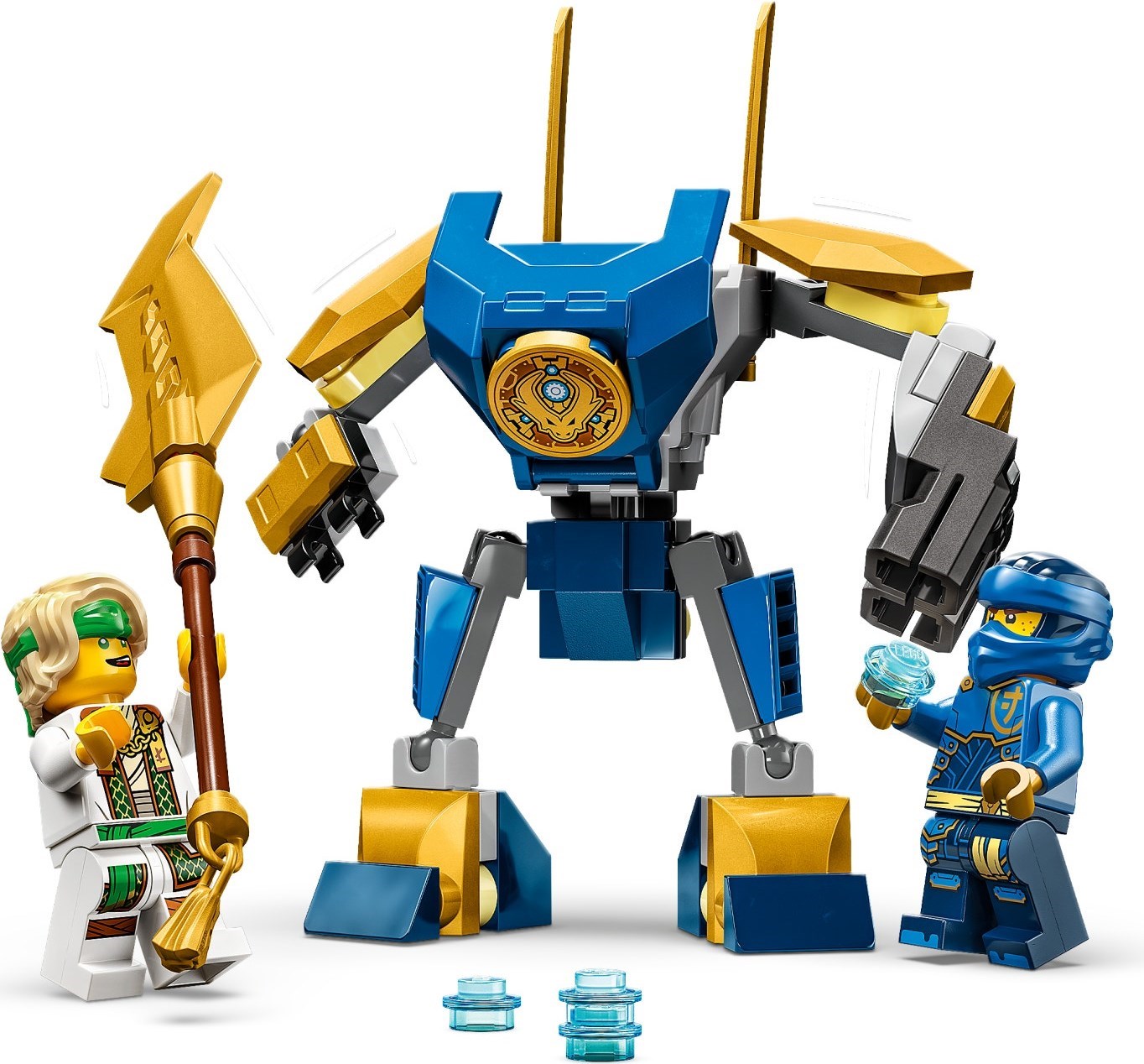 71805-1 - Jay's Mech Battle Pack