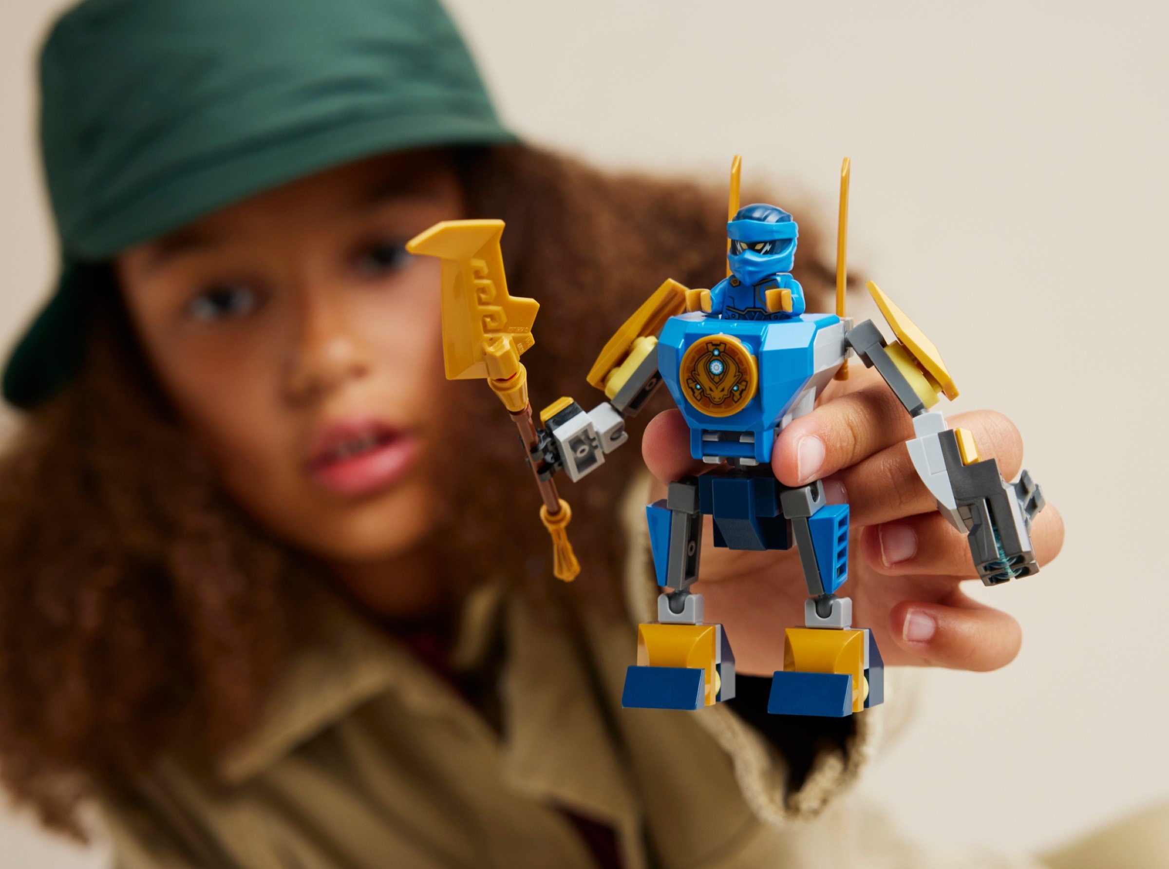 71805-1 - Jay's Mech Battle Pack