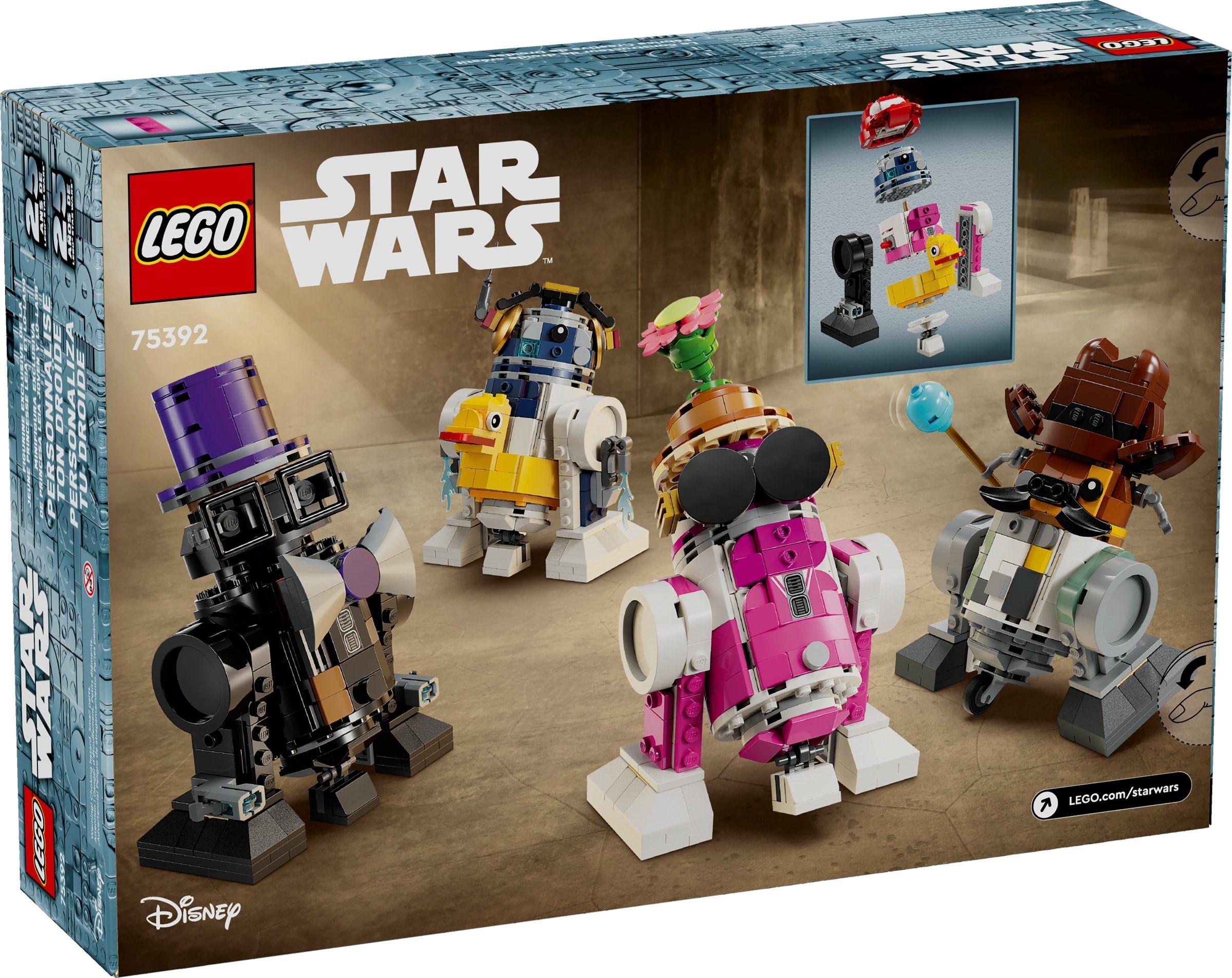 75392-1 - Creative Play Droid Builder