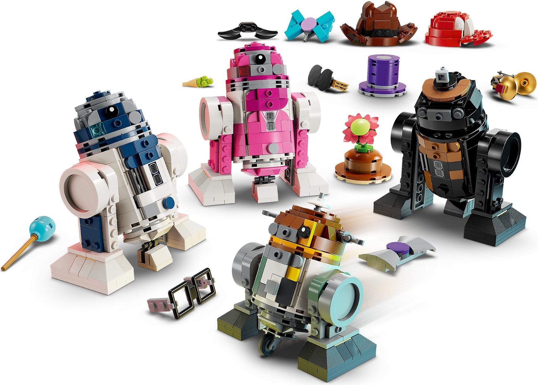 75392-1 - Creative Play Droid Builder