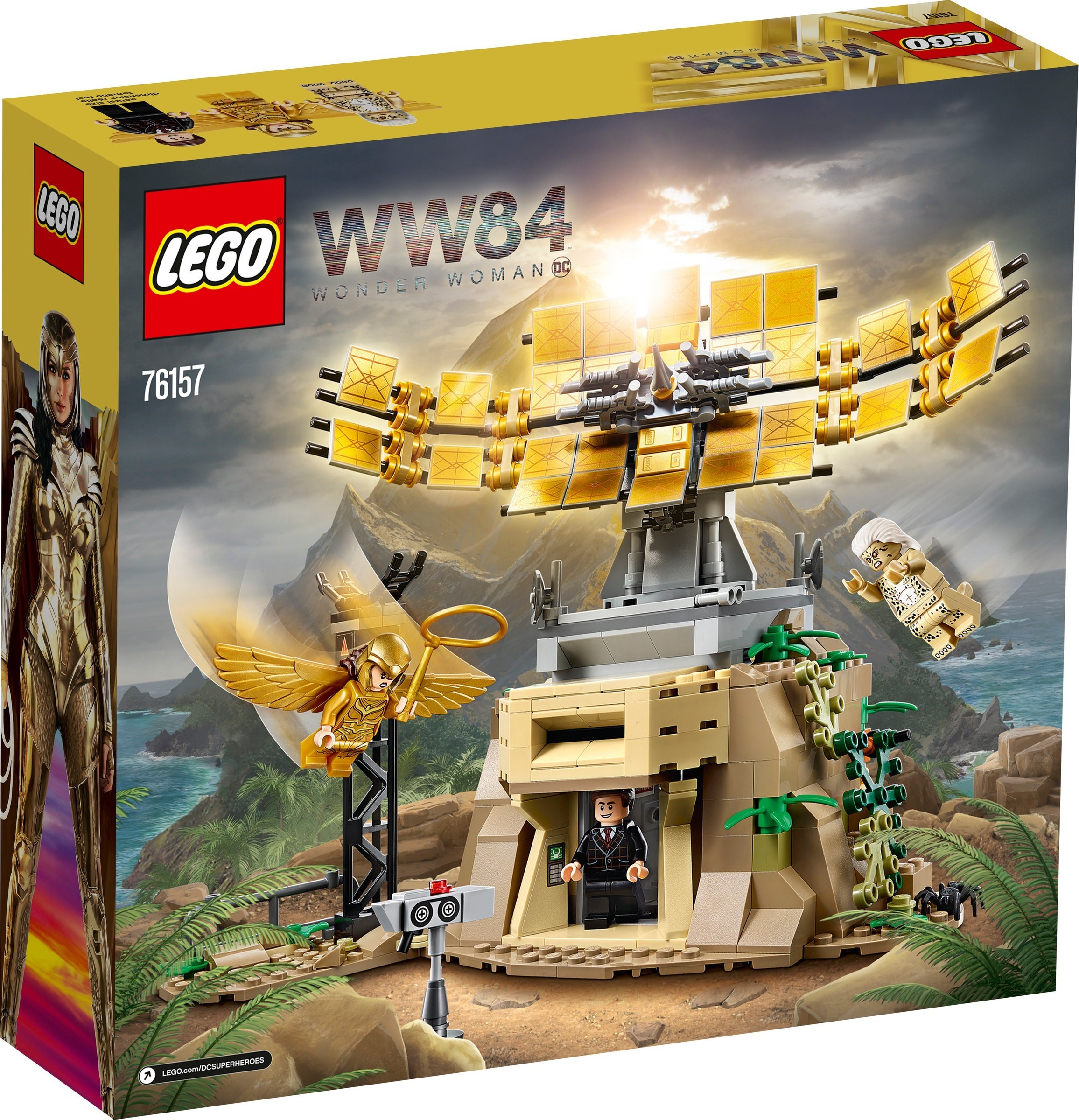 76157-1 - Wonder Woman vs Cheetah