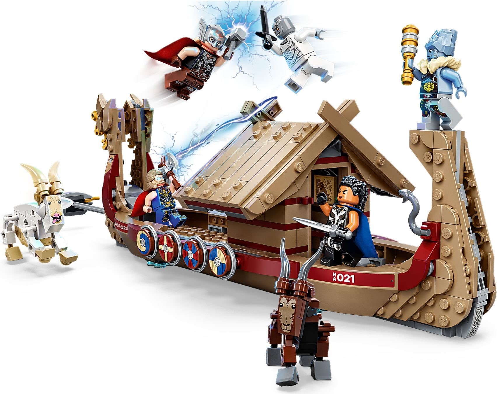 76208-1 - The Goat Boat