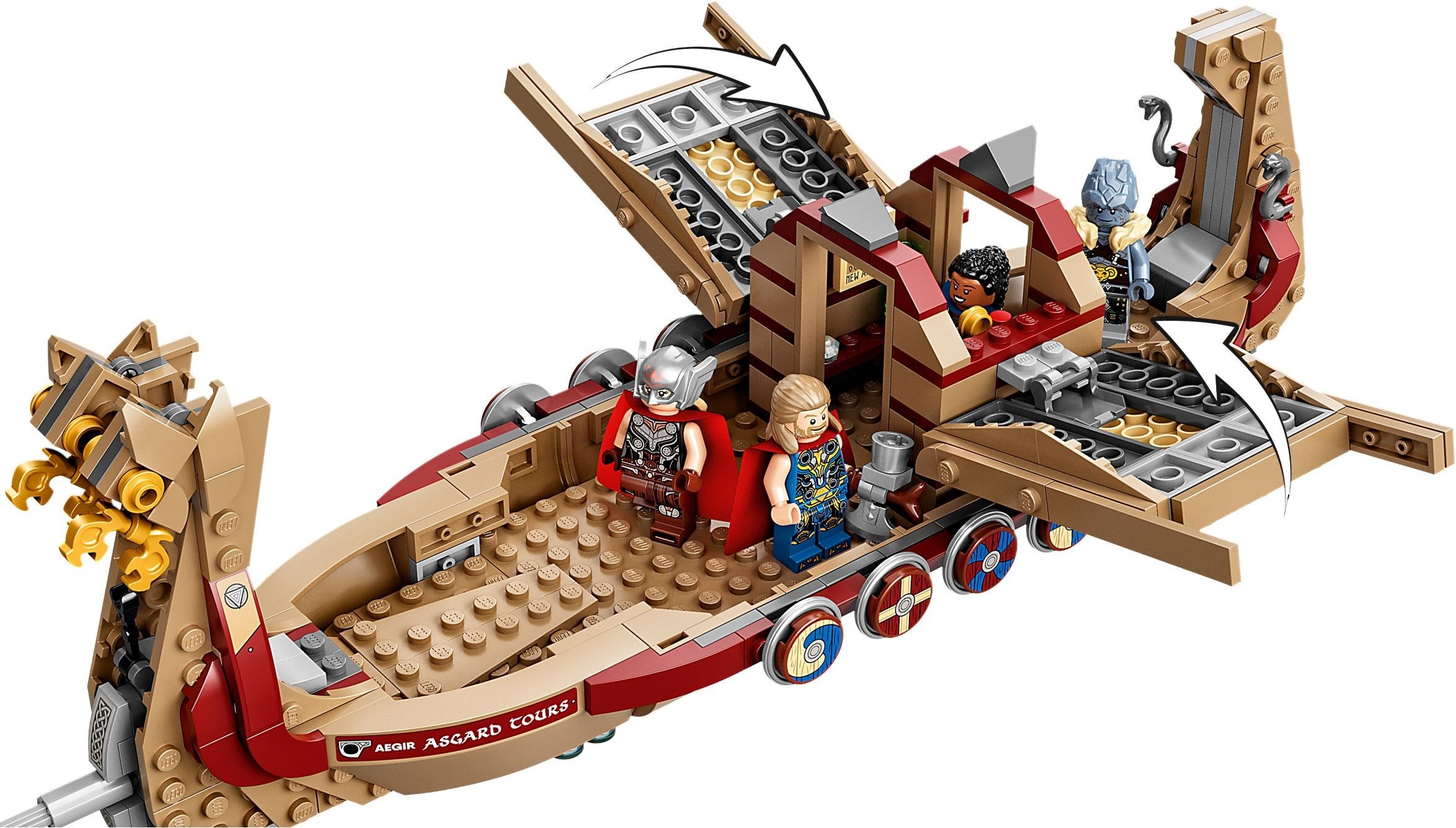 76208-1 - The Goat Boat