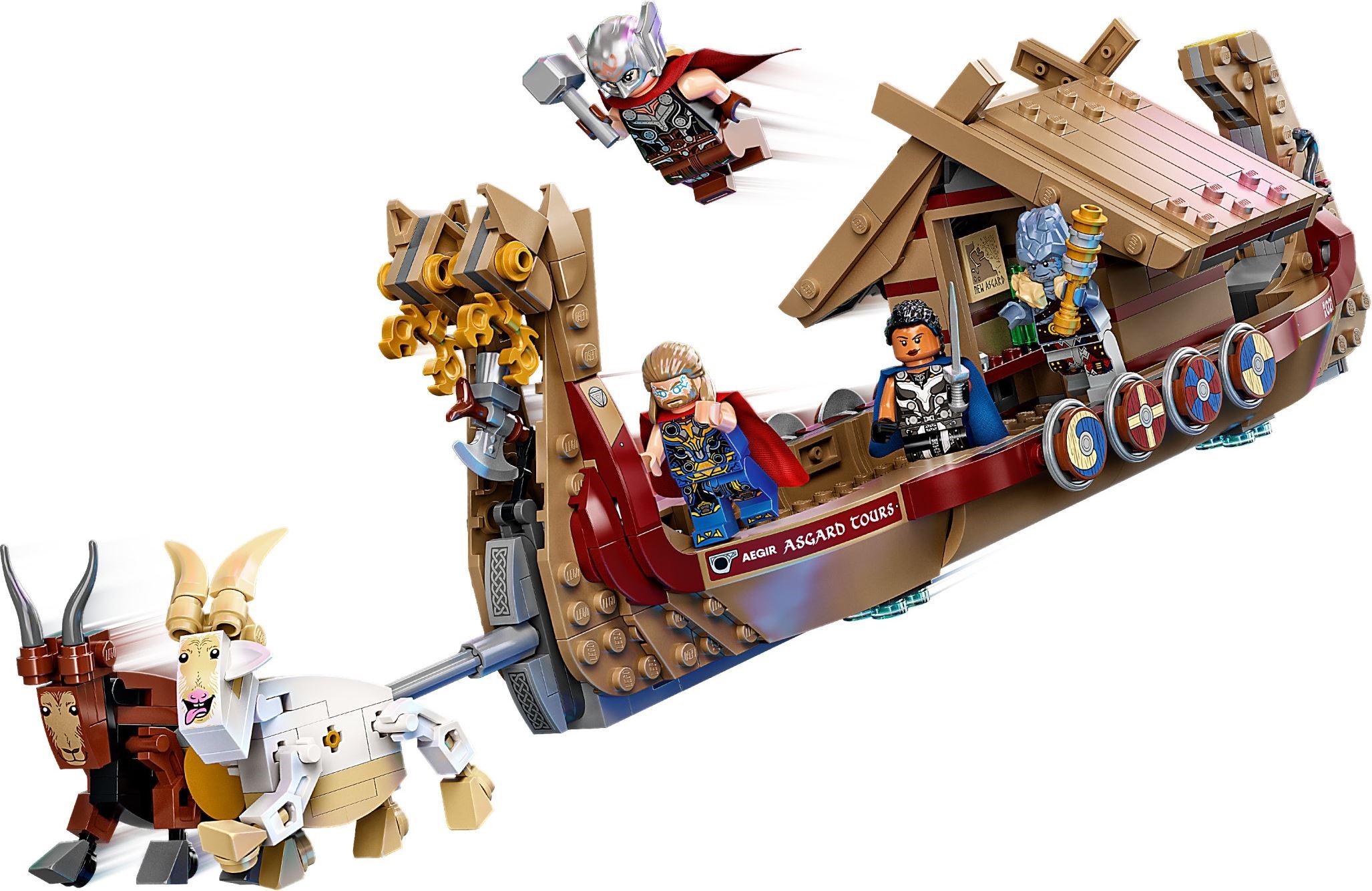 76208-1 - The Goat Boat