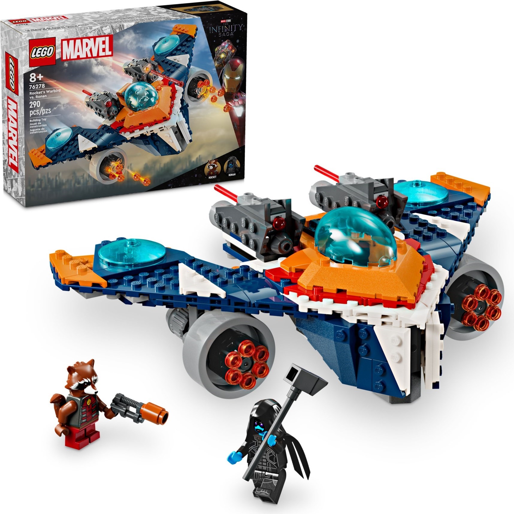 76278-1 - Rocket's Warbird vs. Ronan
