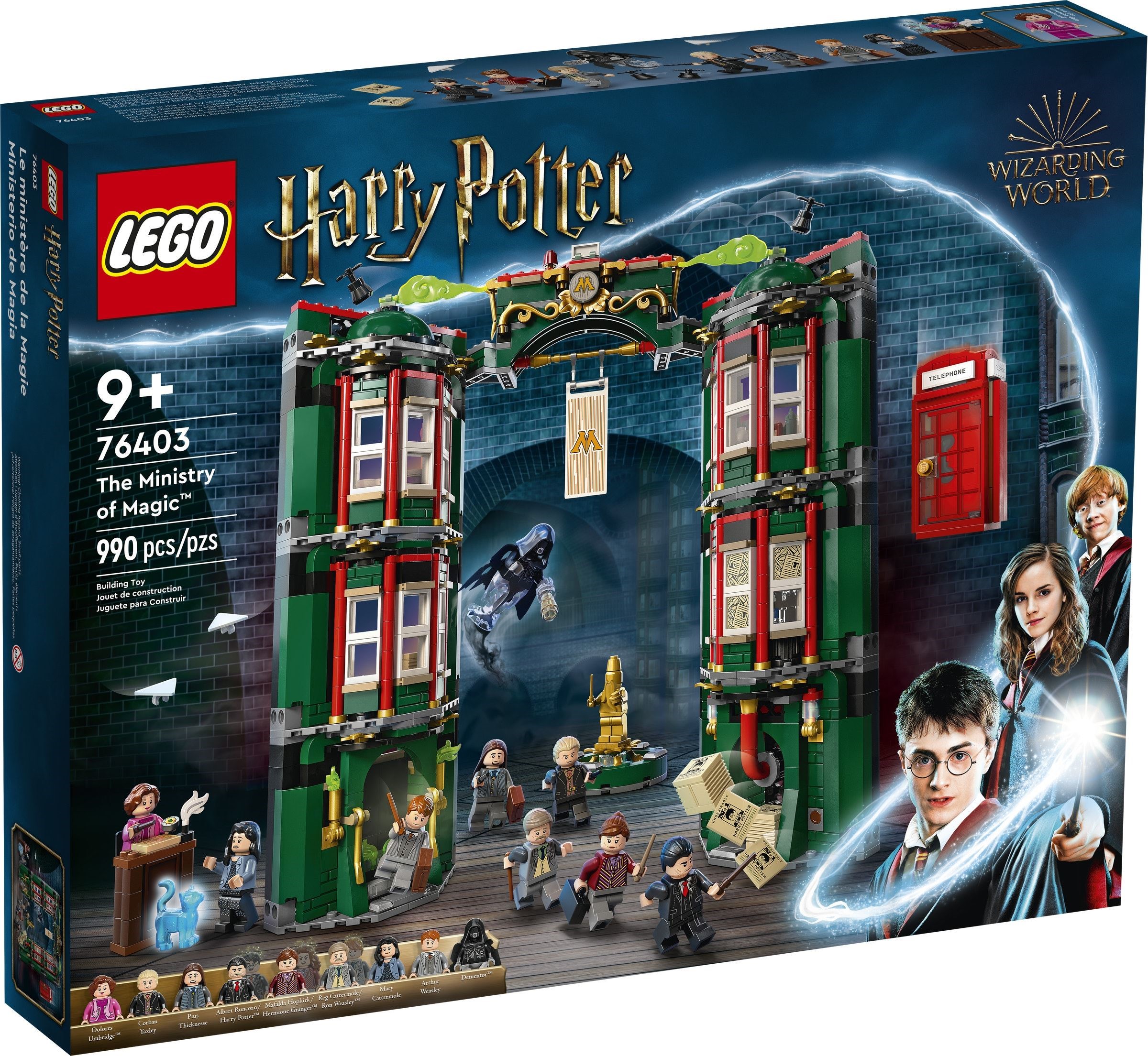 76403-1 - The Ministry of Magic