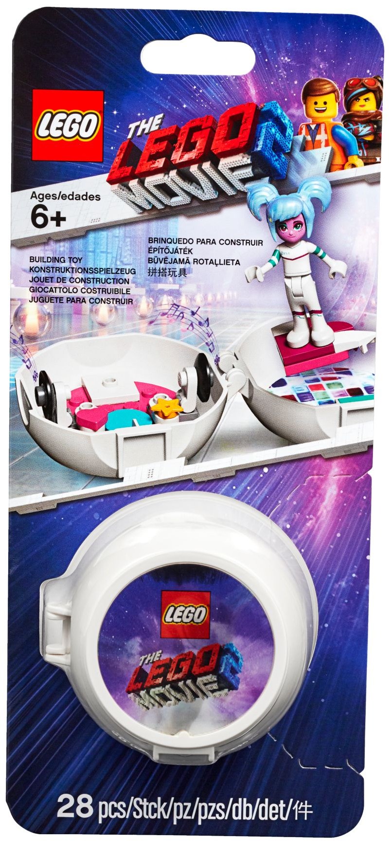 853875-1 - Sweet Mayhem's Disco Pod blister pack