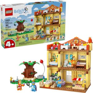Additional photo of brand new factory sealed LEGO Bluey's Family House set 11203.