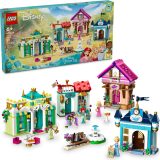 Additional photo of brand new factory sealed LEGO Disney Princess Market Adventure set 43246.