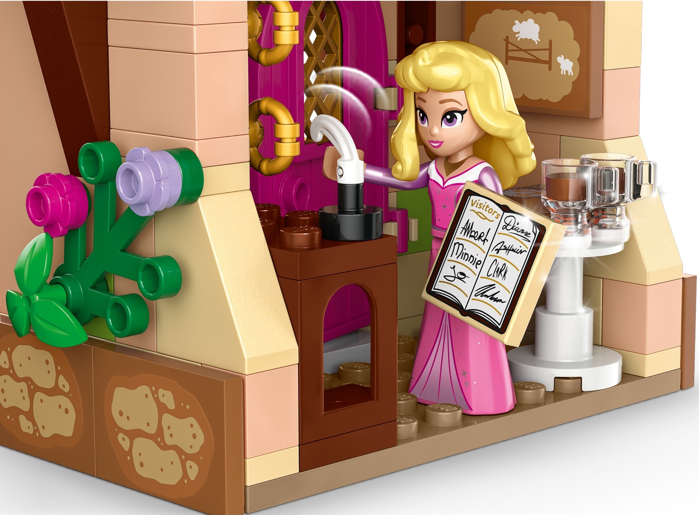 Additional photo of brand new factory sealed LEGO Disney Princess Market Adventure set 43246.